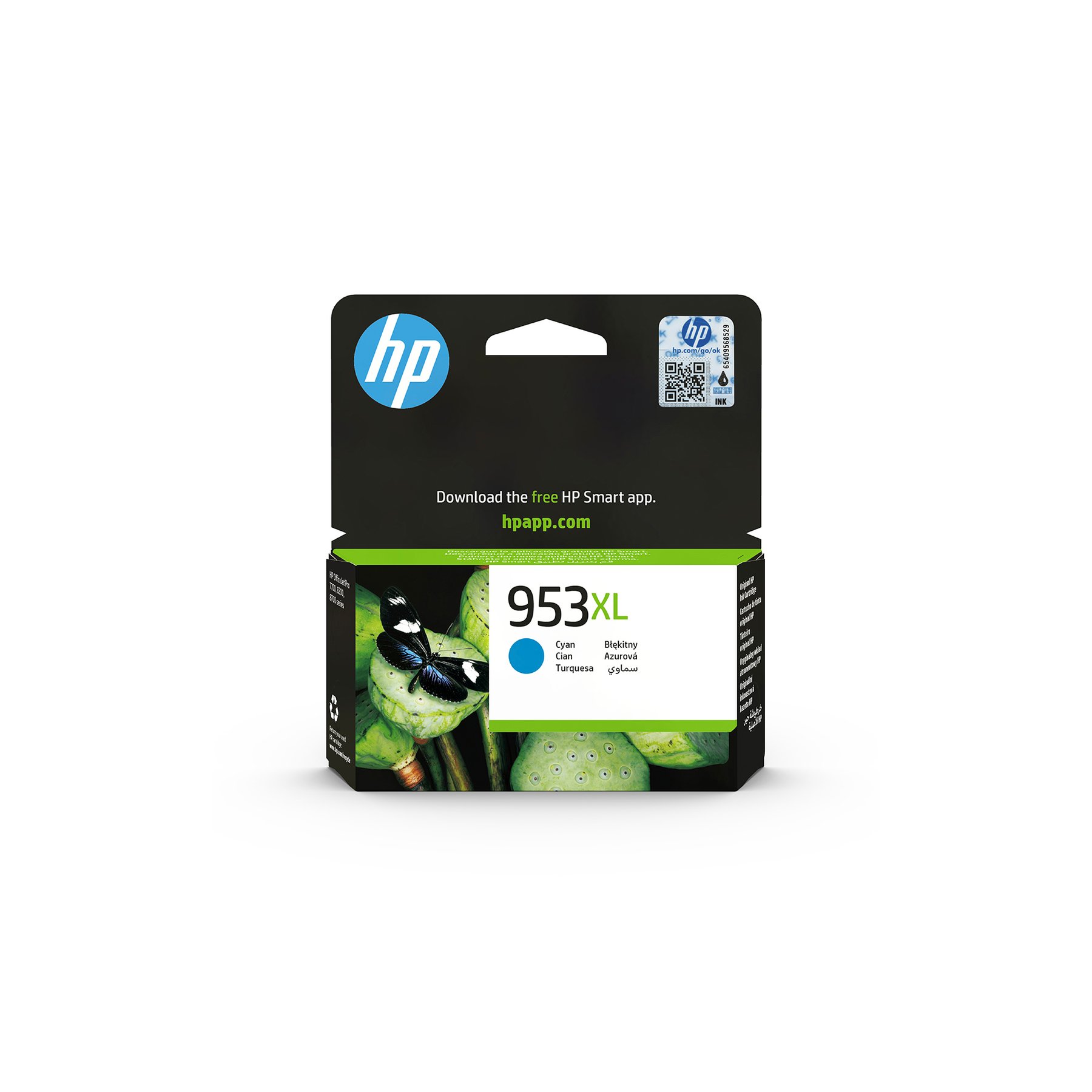 Оригинален патрон HP F6U16AE
