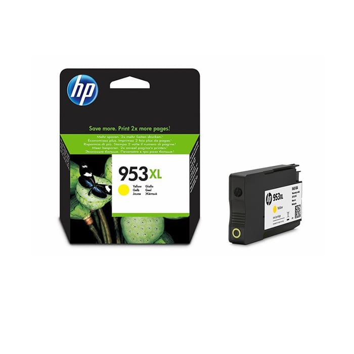 Оригинален патрон HP F6U18AE, 953XL, 1600 страници/5%, Yellow - Image 6