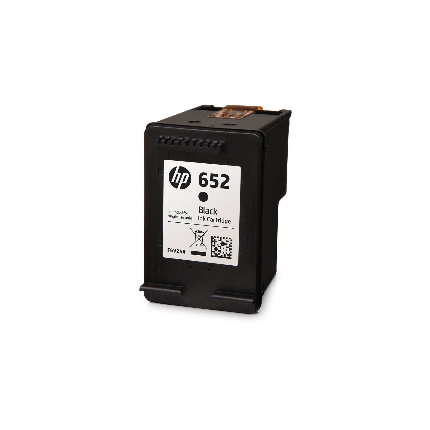 Оригинален патрон HP F6V25AE, NO652, 360 страници/5%, Black - Image 7