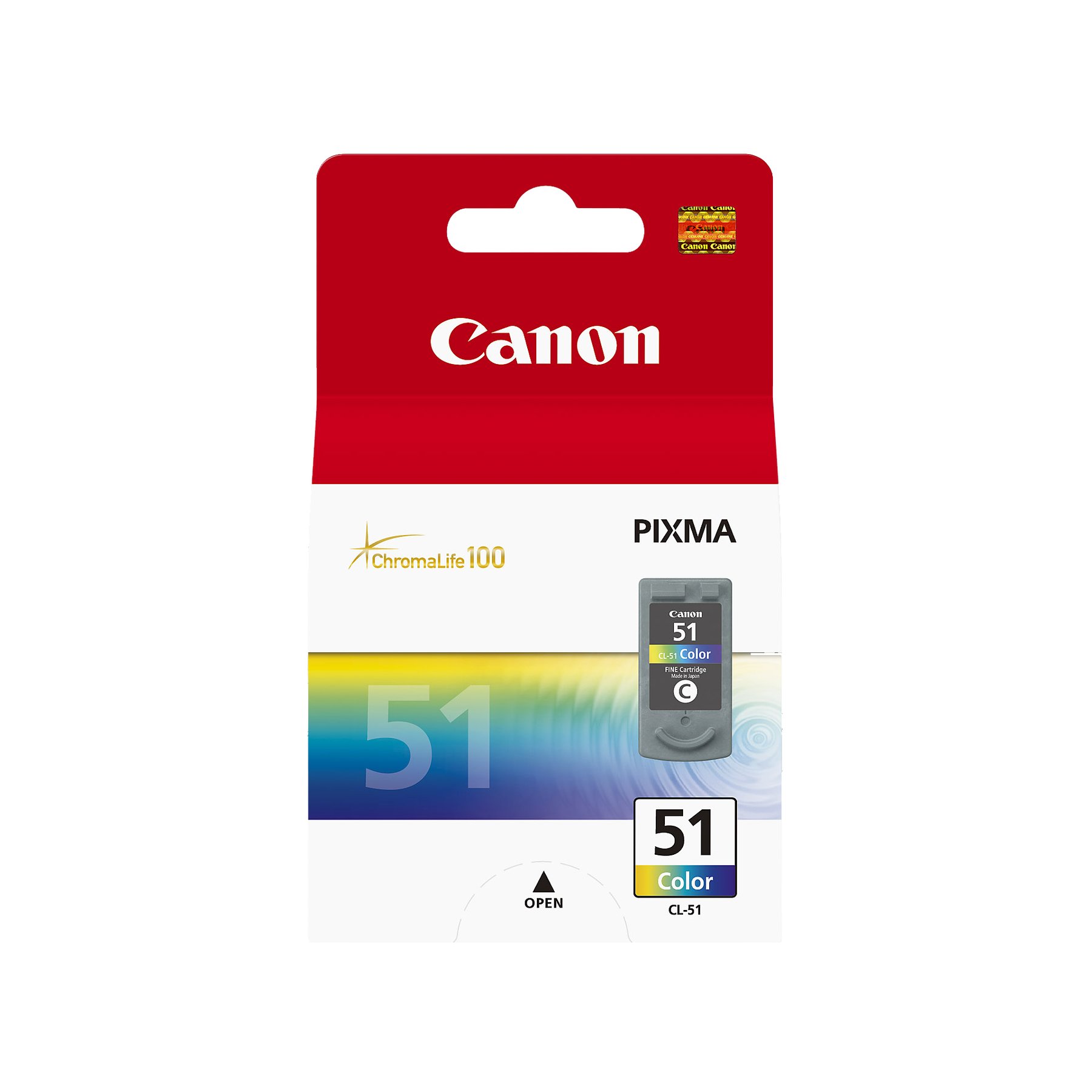 Оригинална глава Canon CL-51