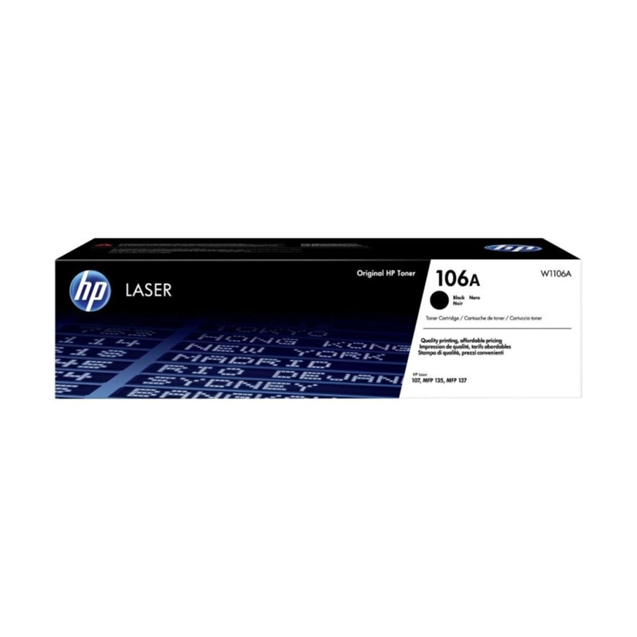Оригинална тонер касета HP 106A W1106A LJ 107/135/178/179