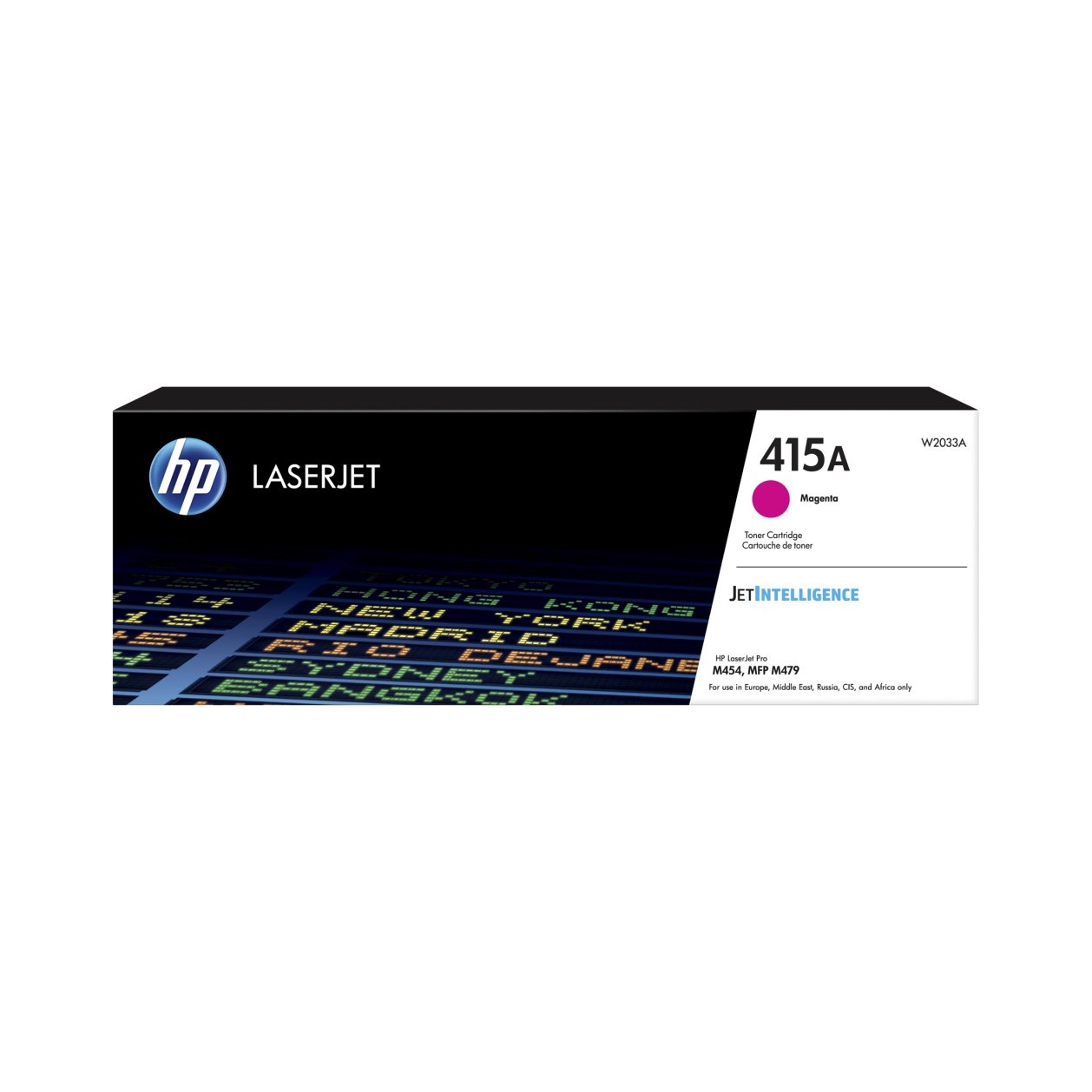 Оригинална тонер касета HP W2033A