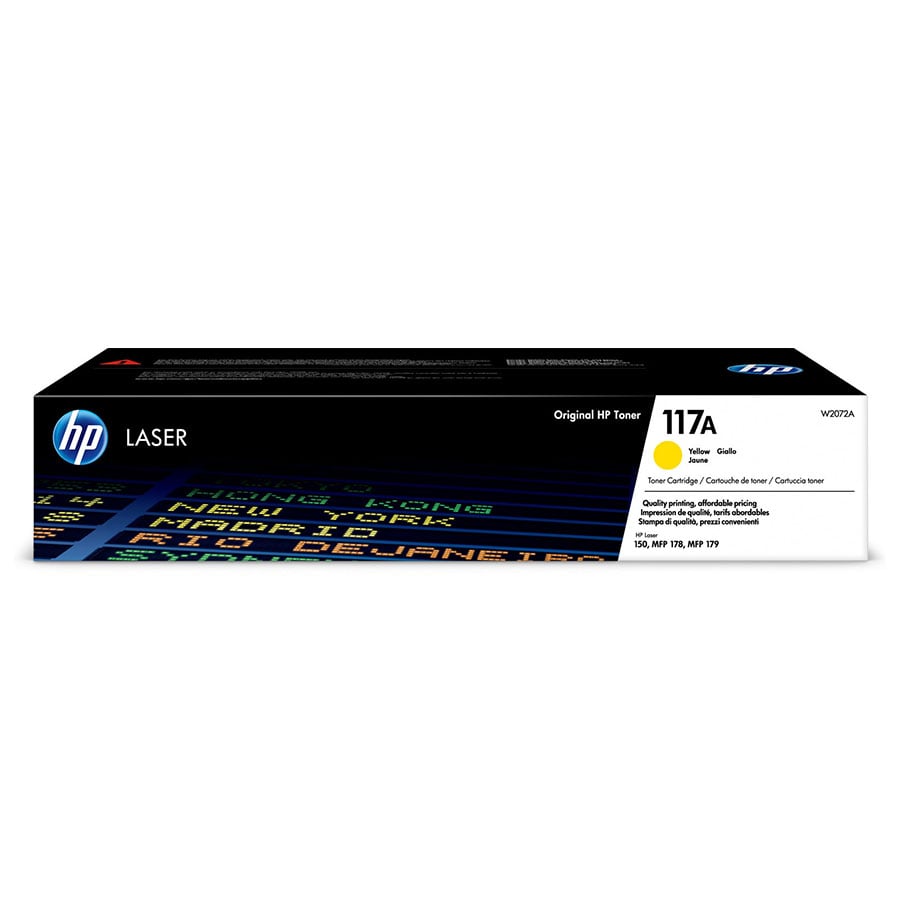 Оригинална тонер касета HP W2072A