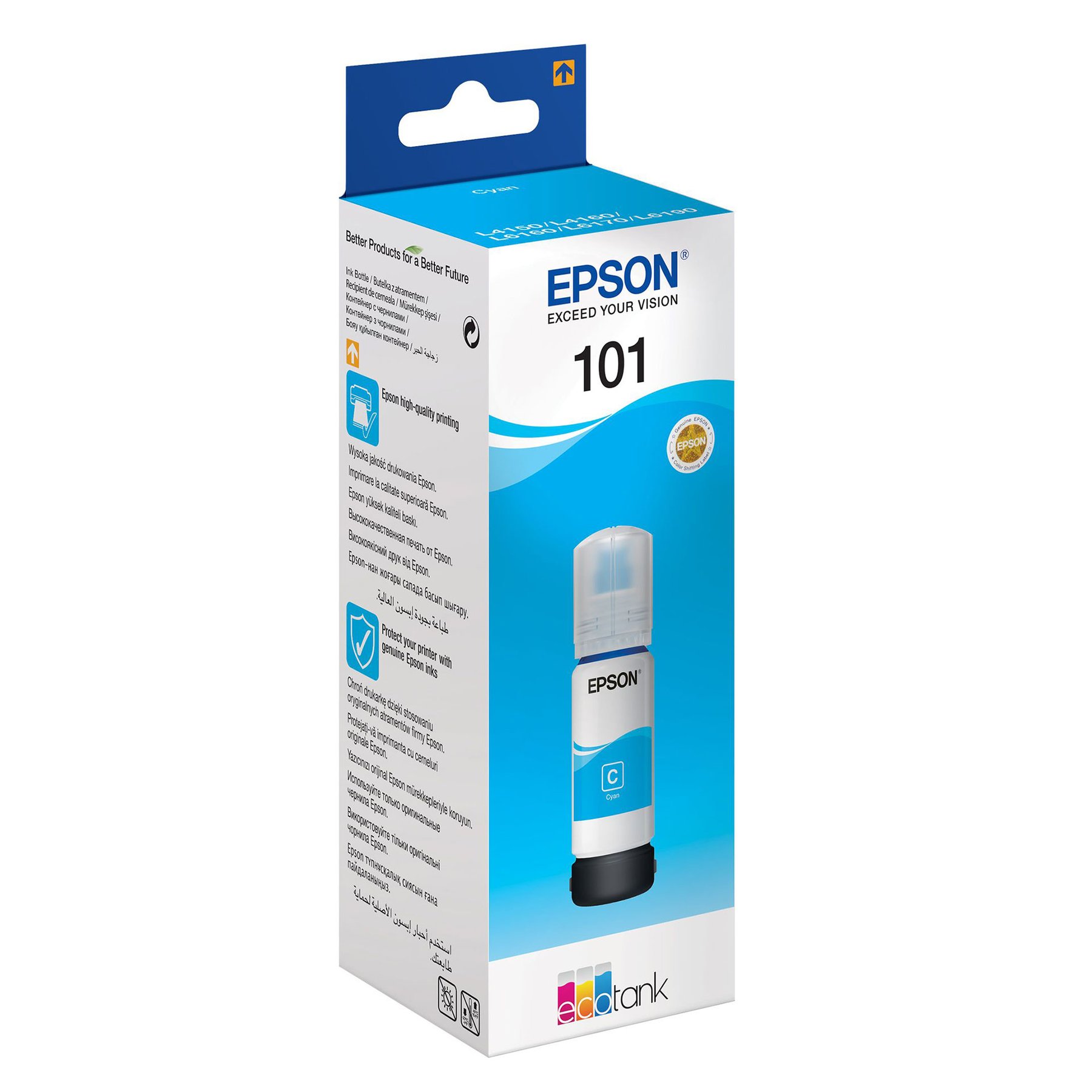 Оригинално мастило за принтер Epson 101