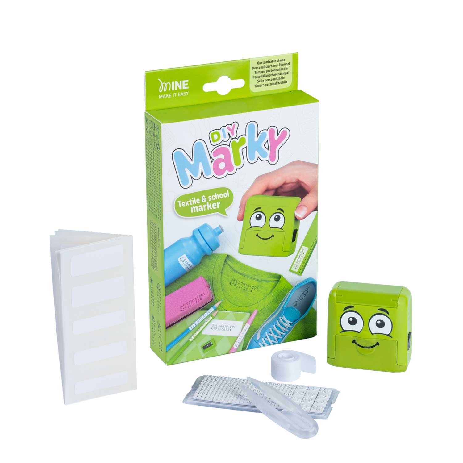 Печат за текстил Marky