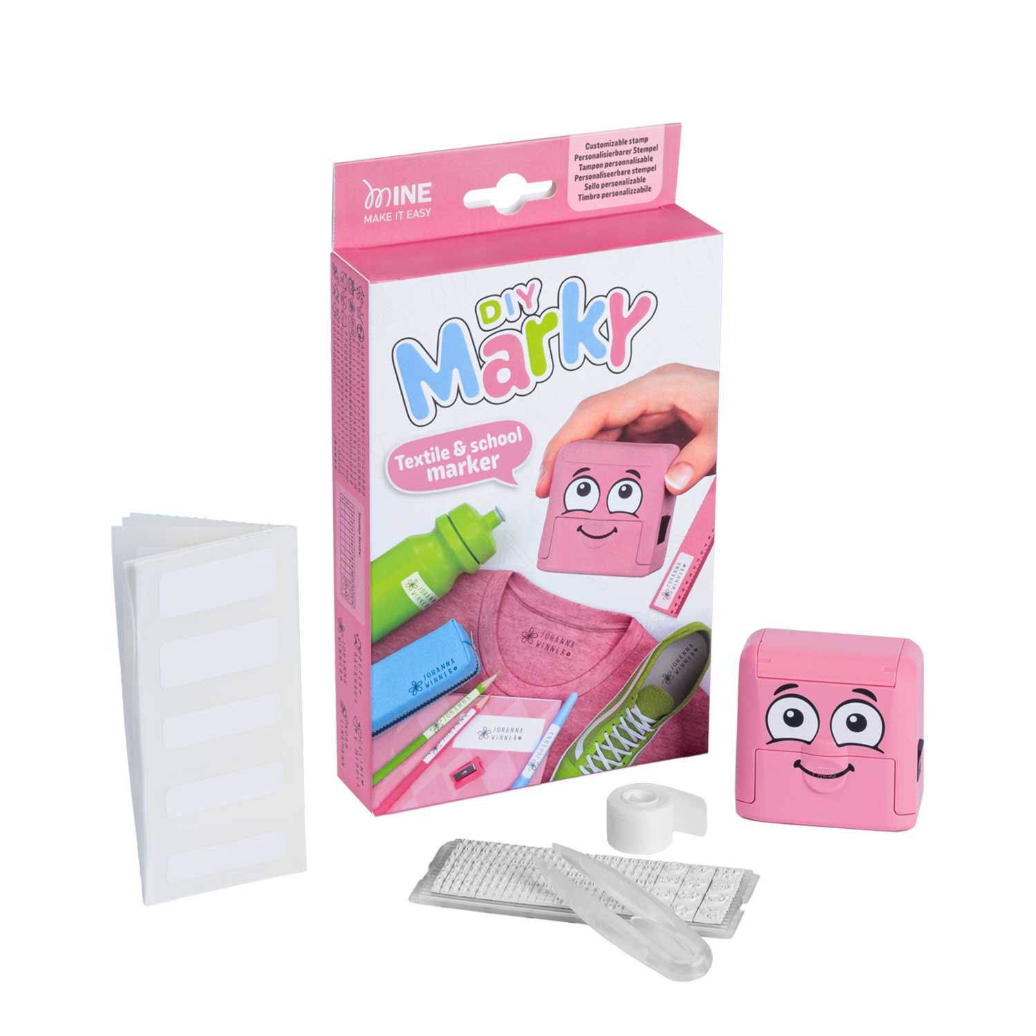 Печат за текстил Marky