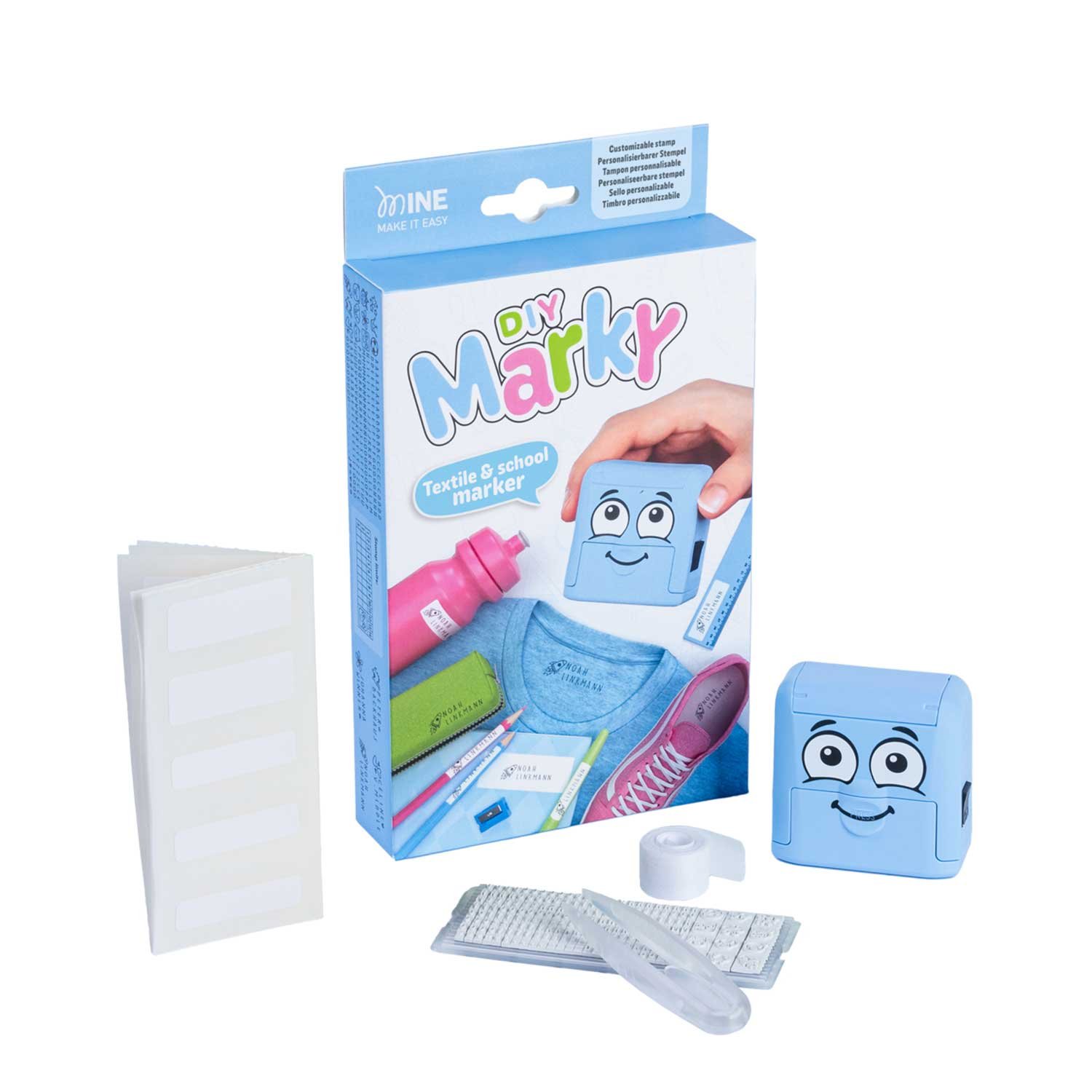 Печат за текстил Marky