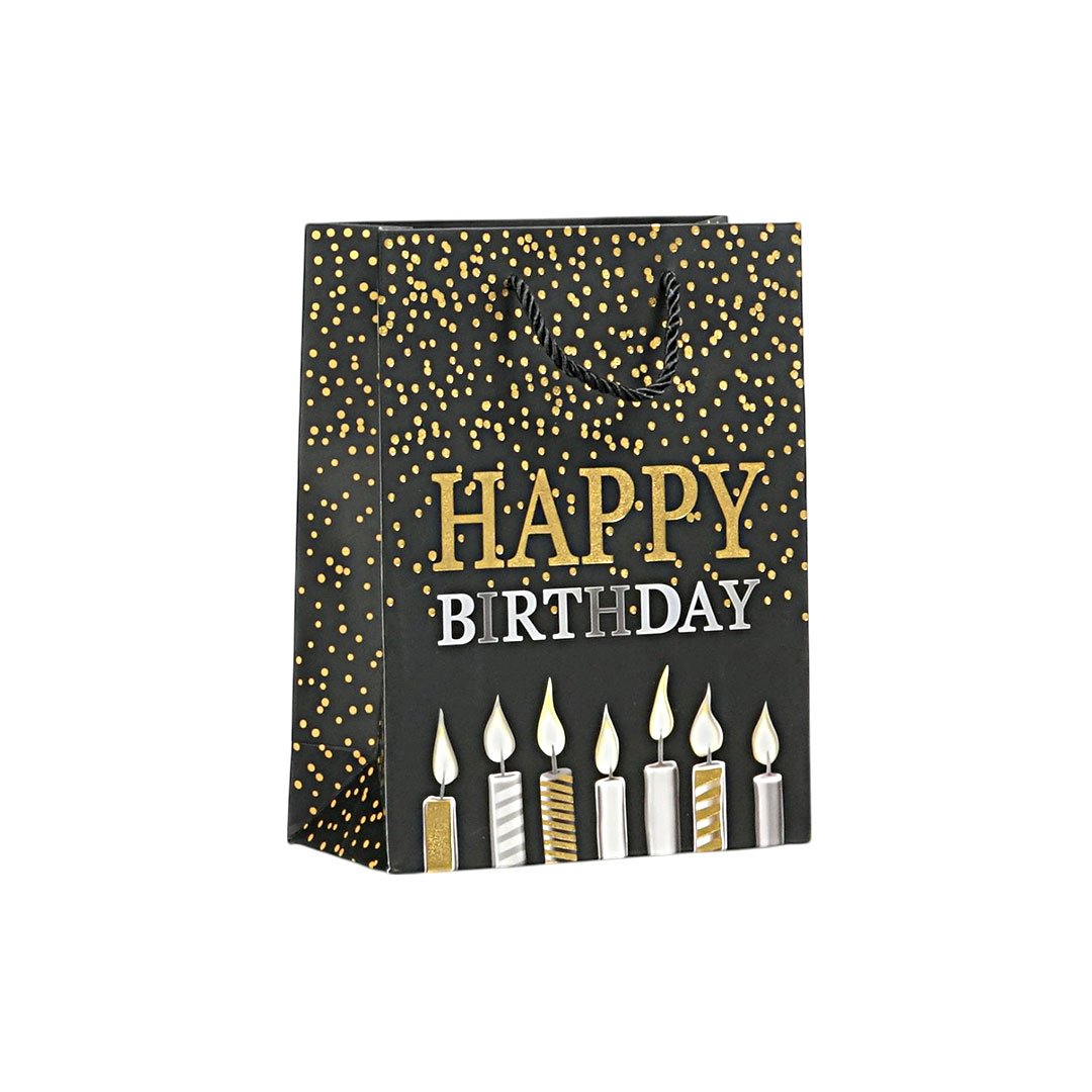 Подаръчна торбичка Happy Birthday