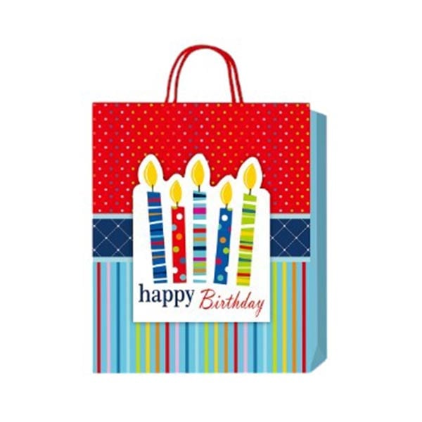 Подаръчна торбичка Happy Birthday
