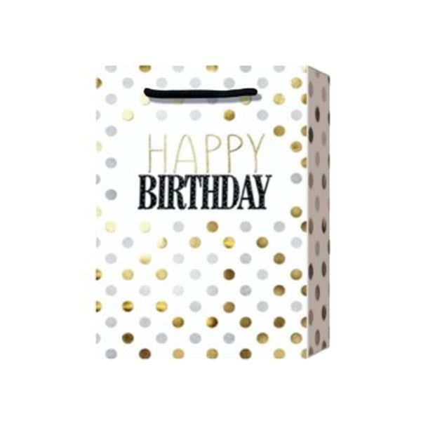 Подаръчна торбичка Happy Birthday