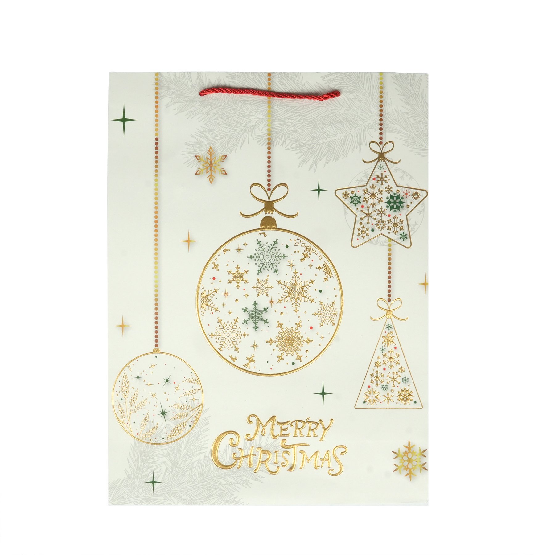 Подаръчна торбичка Merry Christmas - Играчки