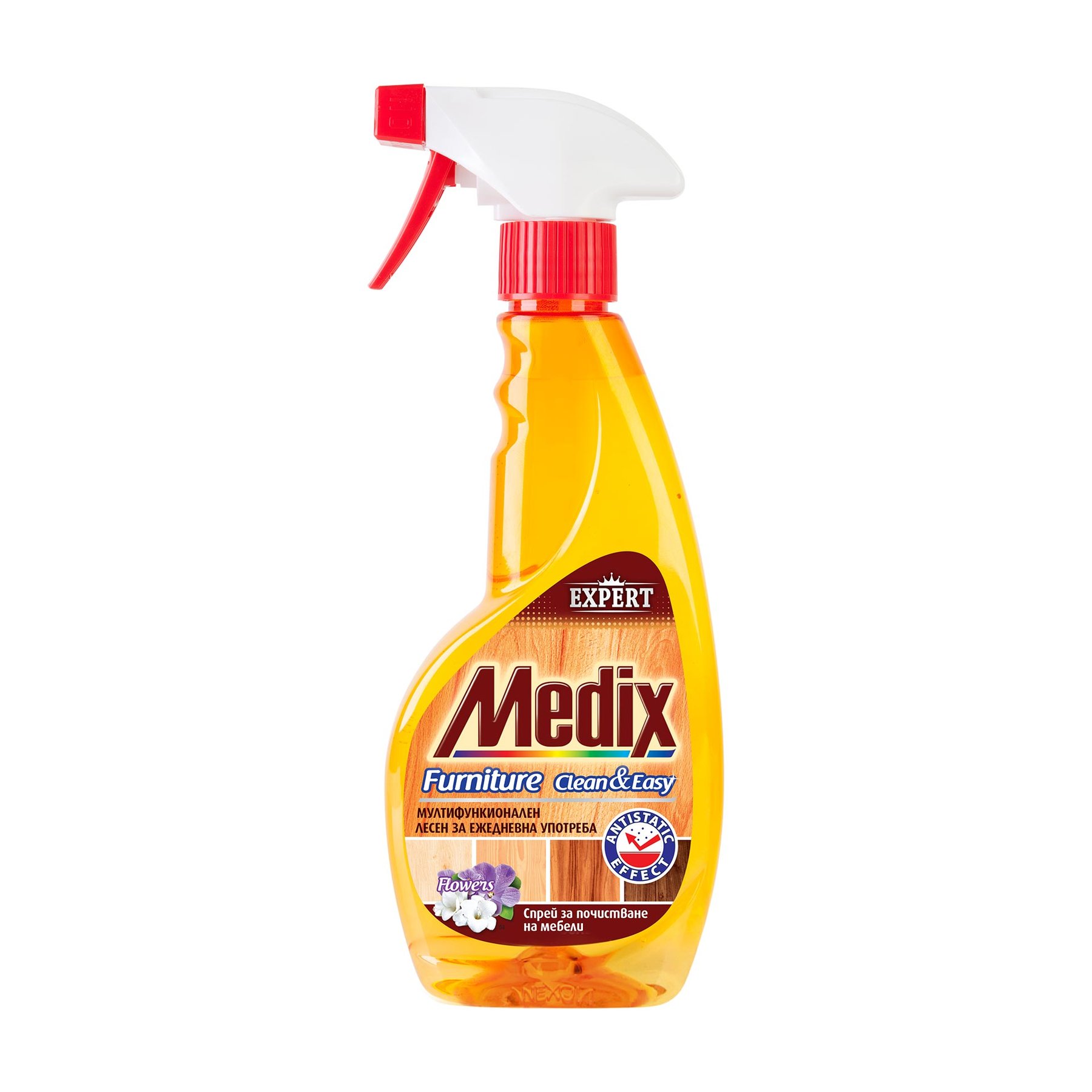 Почистващ препарат за мебели Medix Expert Furniture
