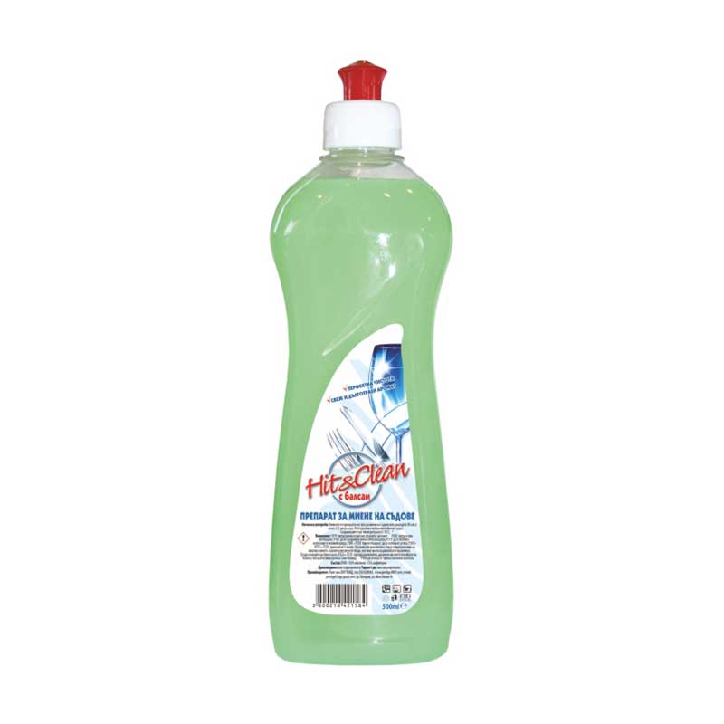 Препарат за миене на съдове Hit&Clean