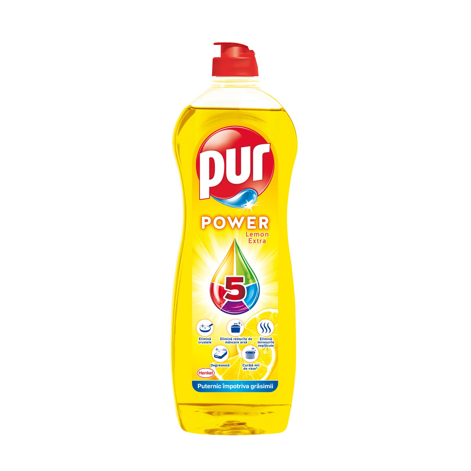 Препарат за миене на съдове Pur Duo Power
