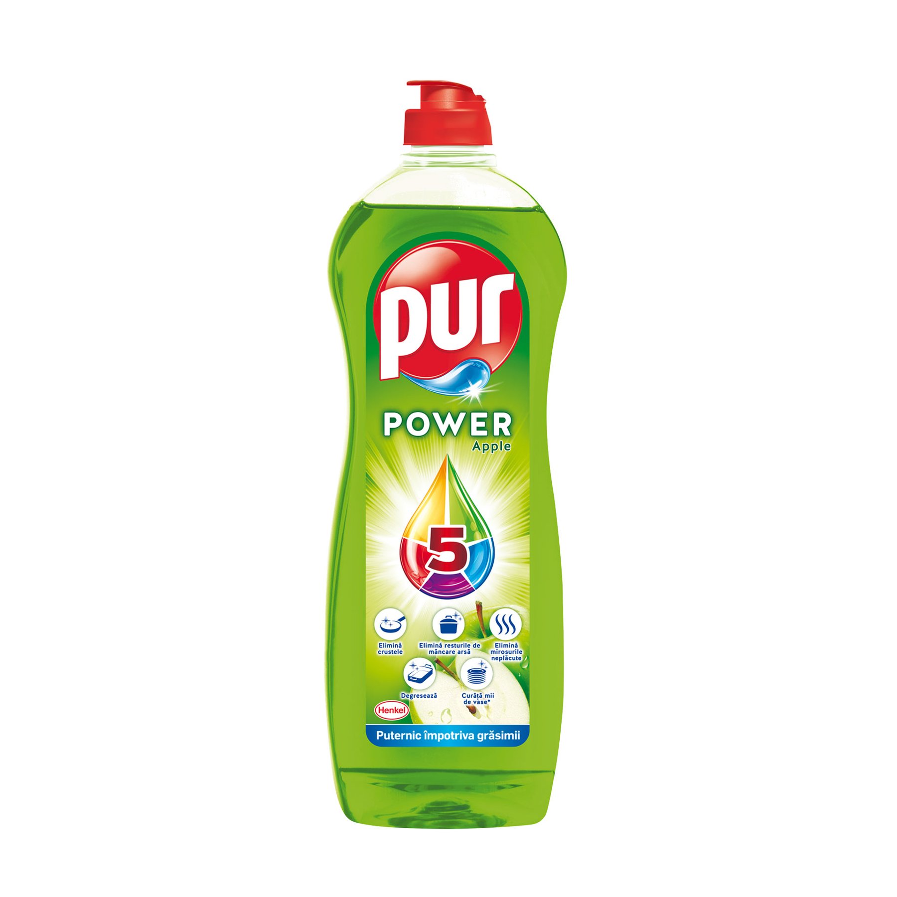 Препарат за миене на съдове Pur Duo Power