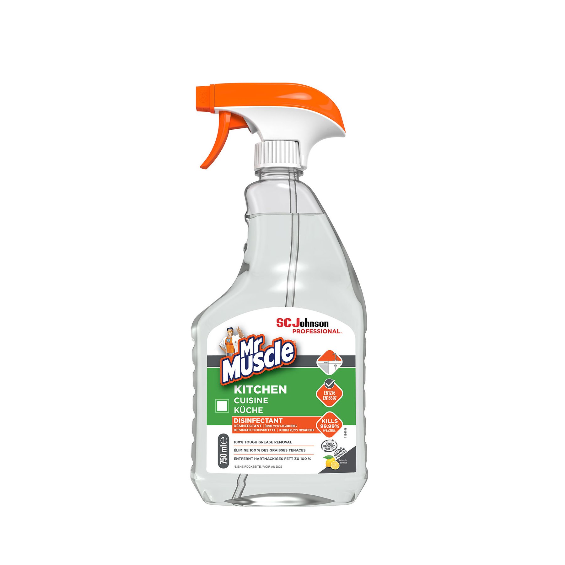 Препарат за почистване на кухня Mr.Muscle