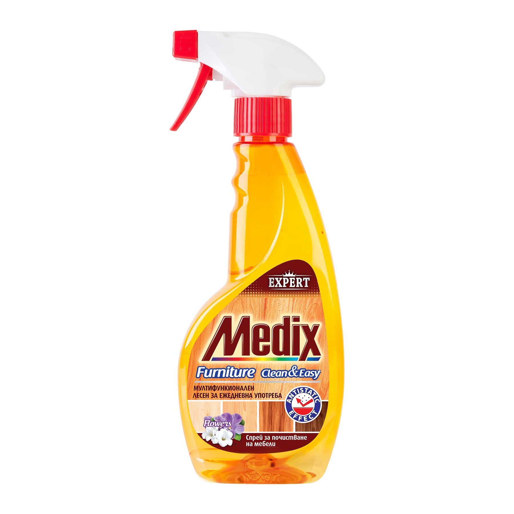 Препарат за почистване на мебели и дърво Medix Expert Furniture Clean & Easy