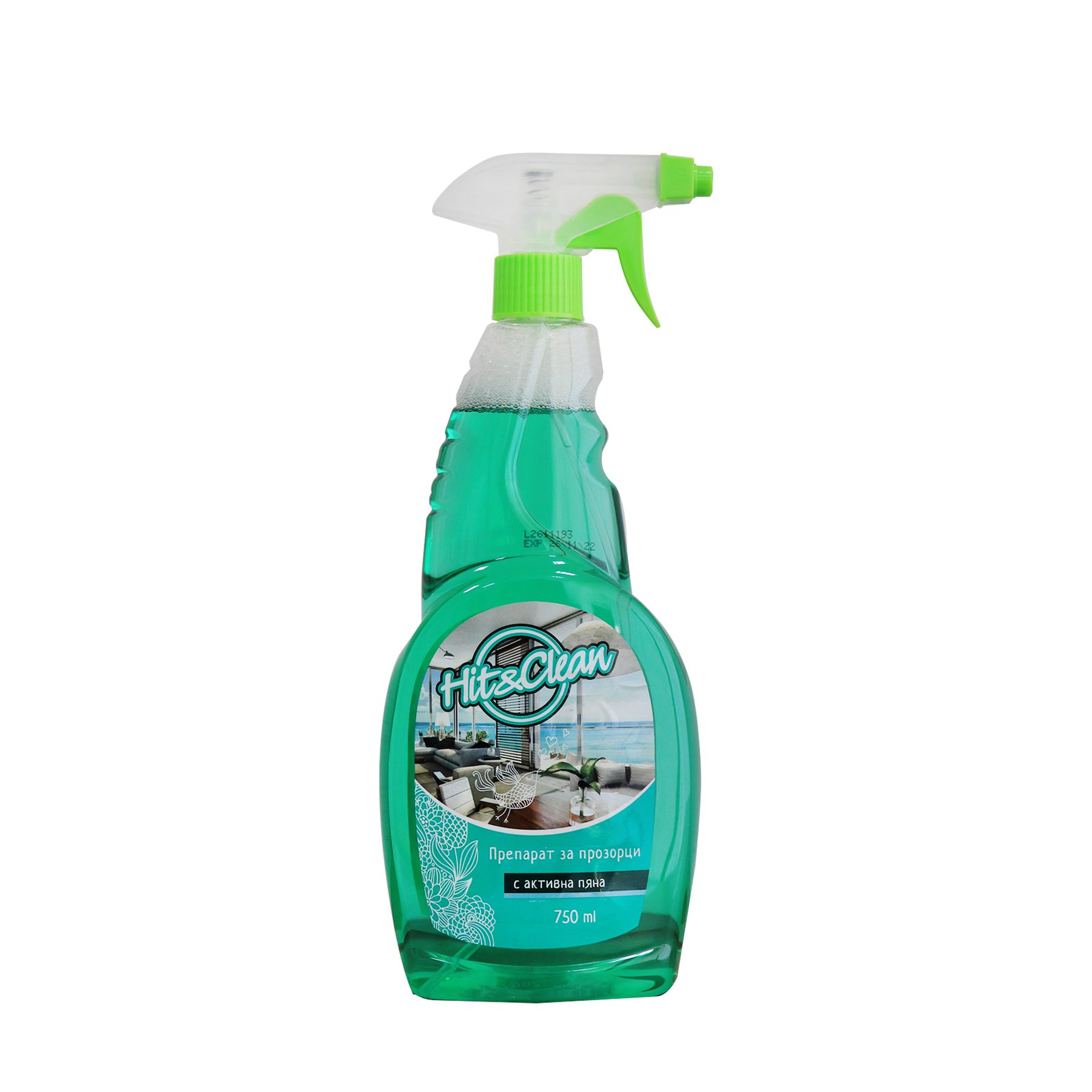 Препарат за почистване на стъкла Hit&Clean