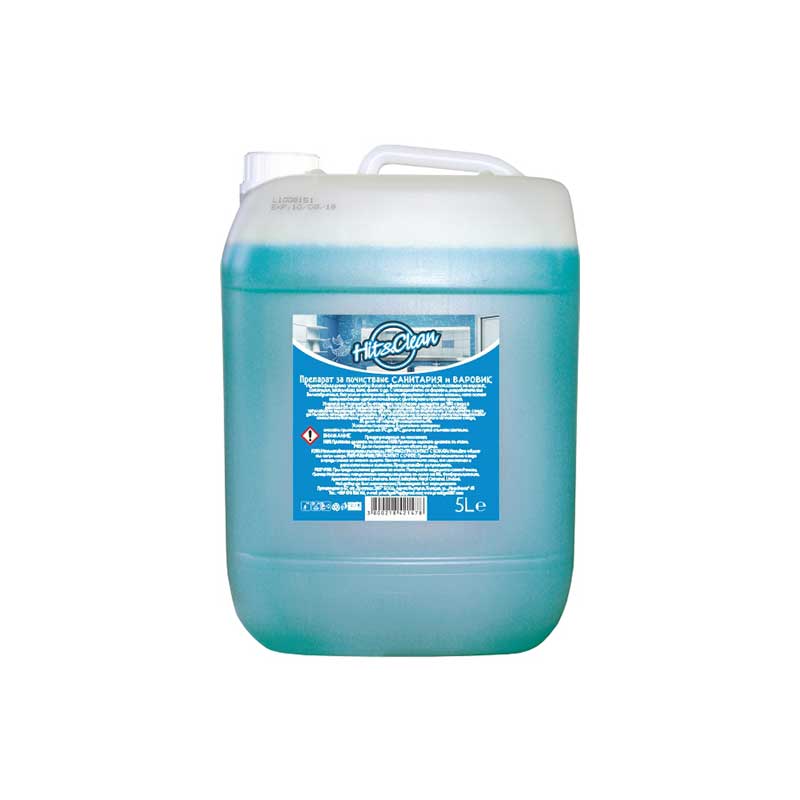 Препарат за почистване на тоалетна Hit&Clean
