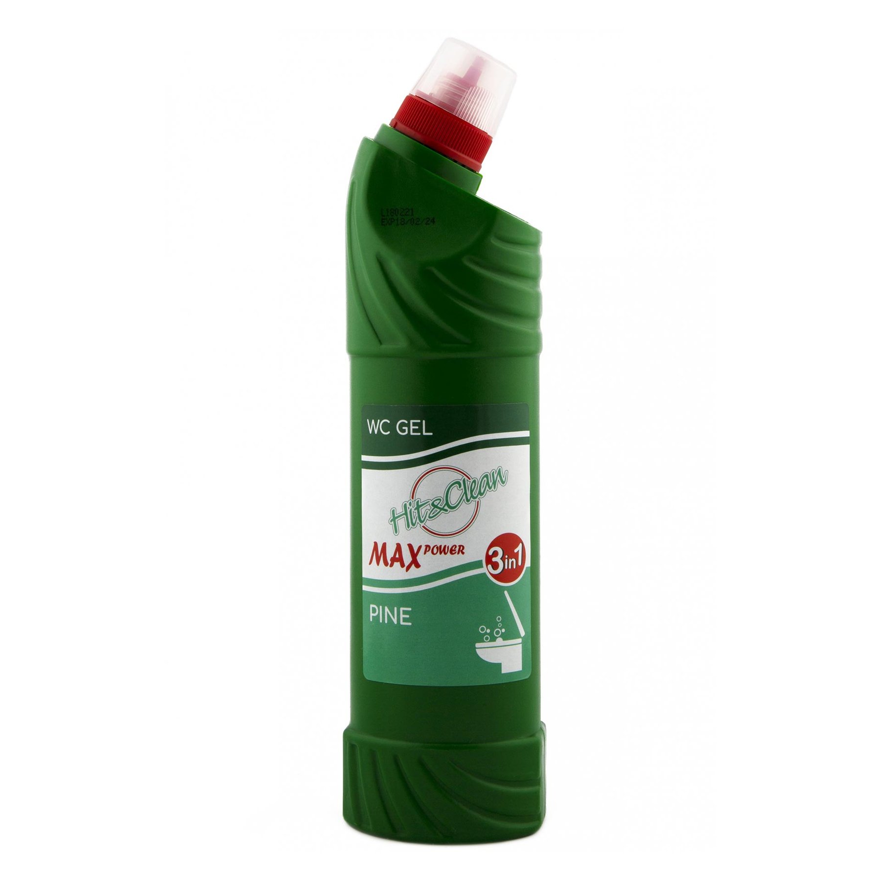 Препарат за почистване на тоалетни Hit&Clean WC Gel