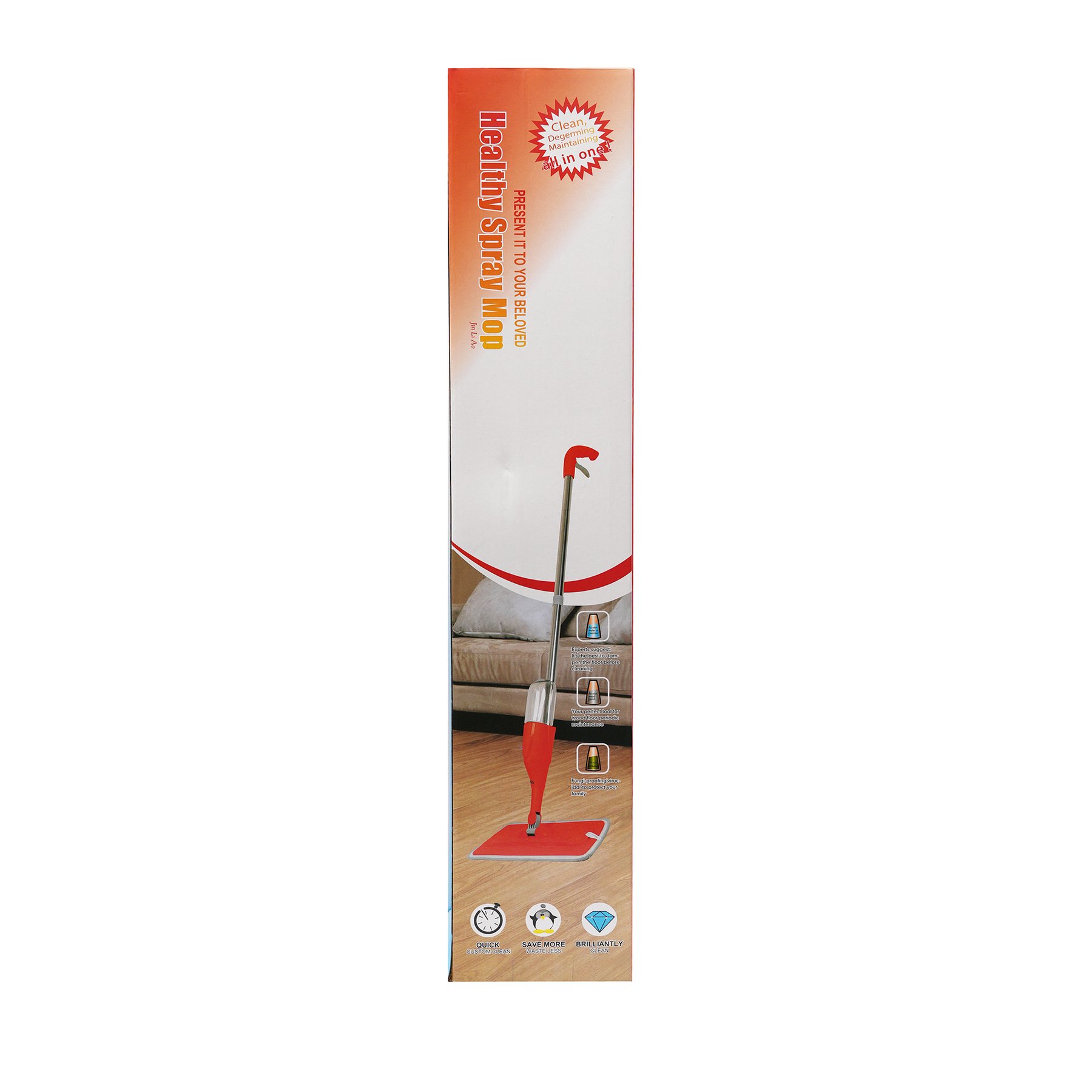 Спрей моп Top Office, дръжка 126 cm, резервоар 340 ml - Image 6