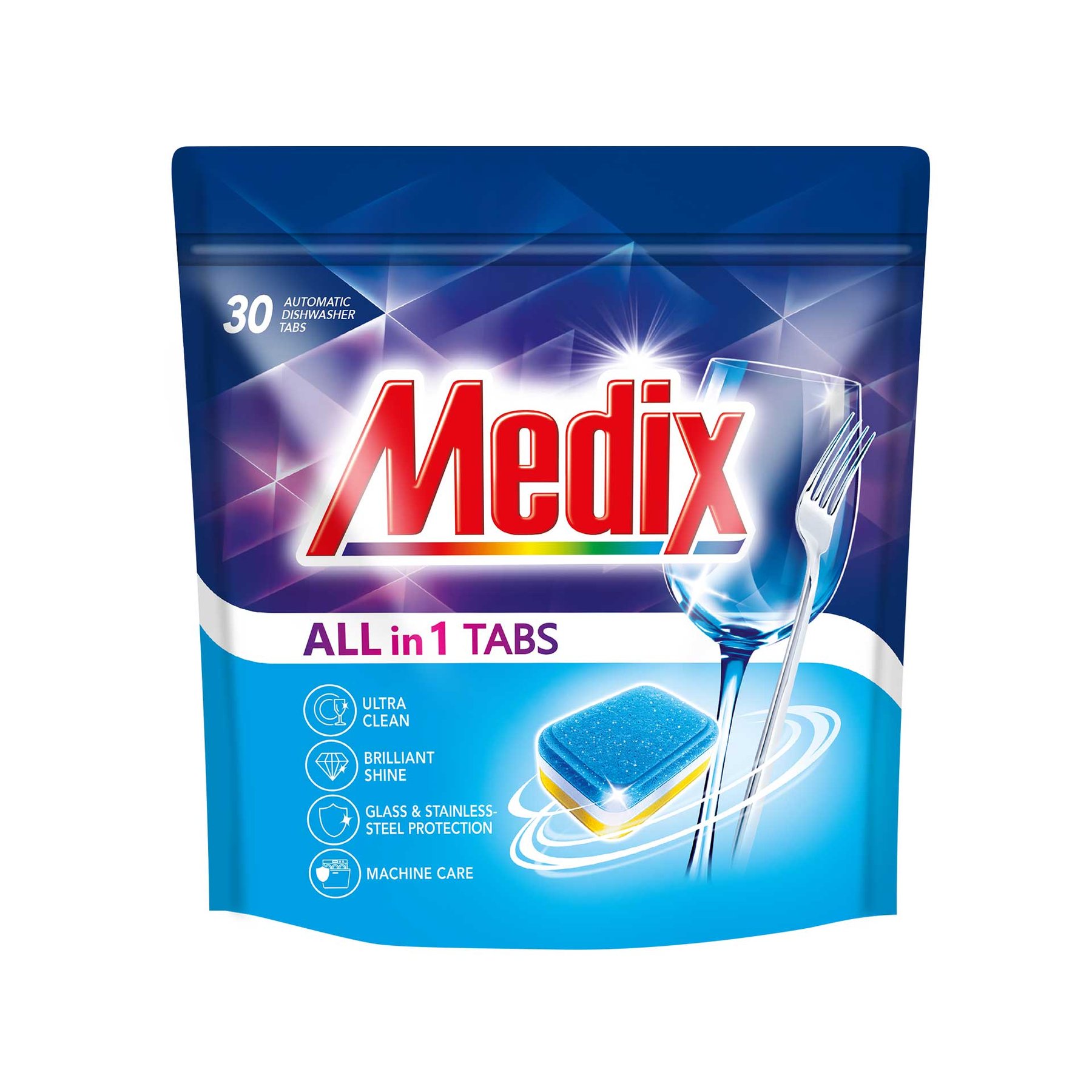 Таблетки за съдомиялна Medix All in one