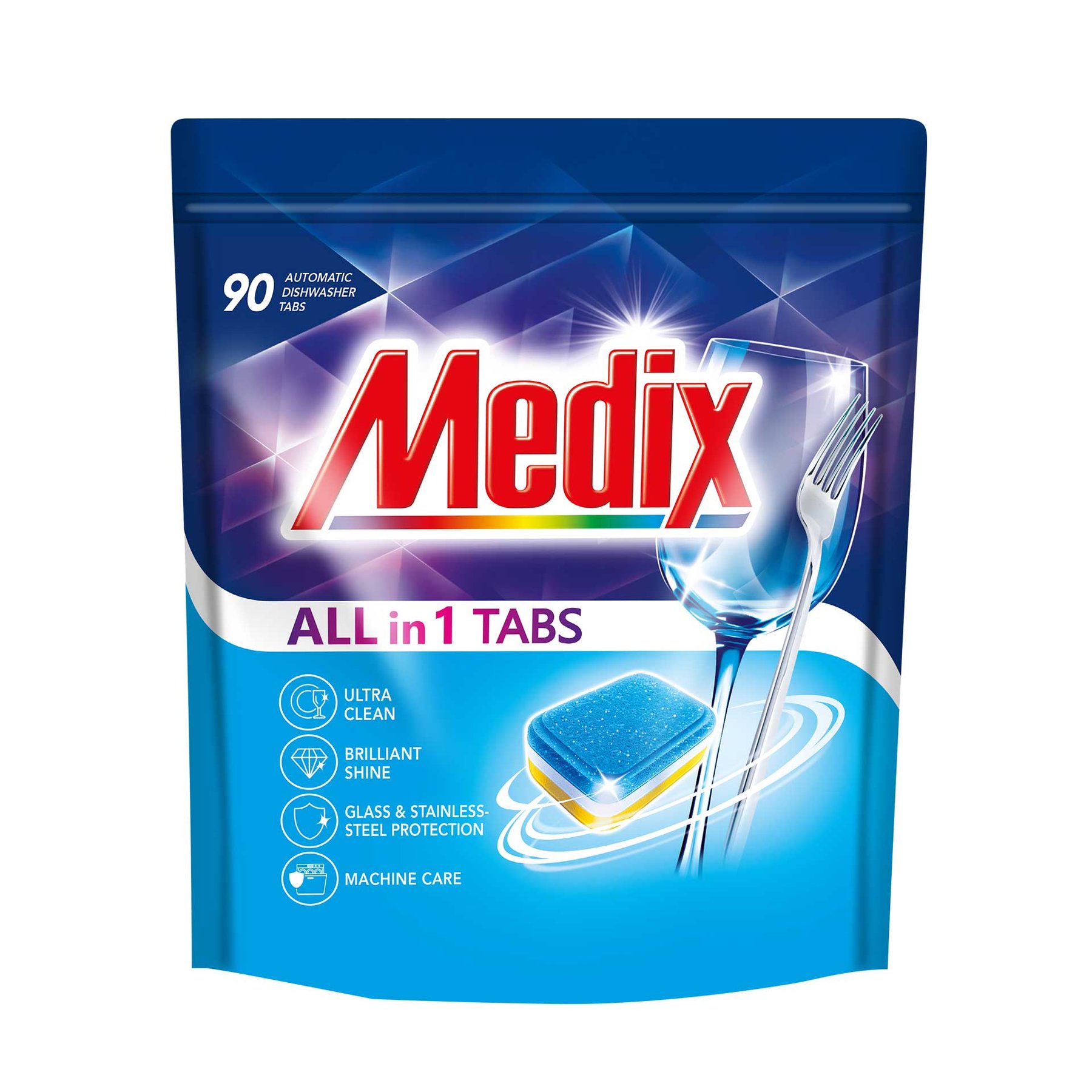 Таблетки за съдомиялна Medix All in one