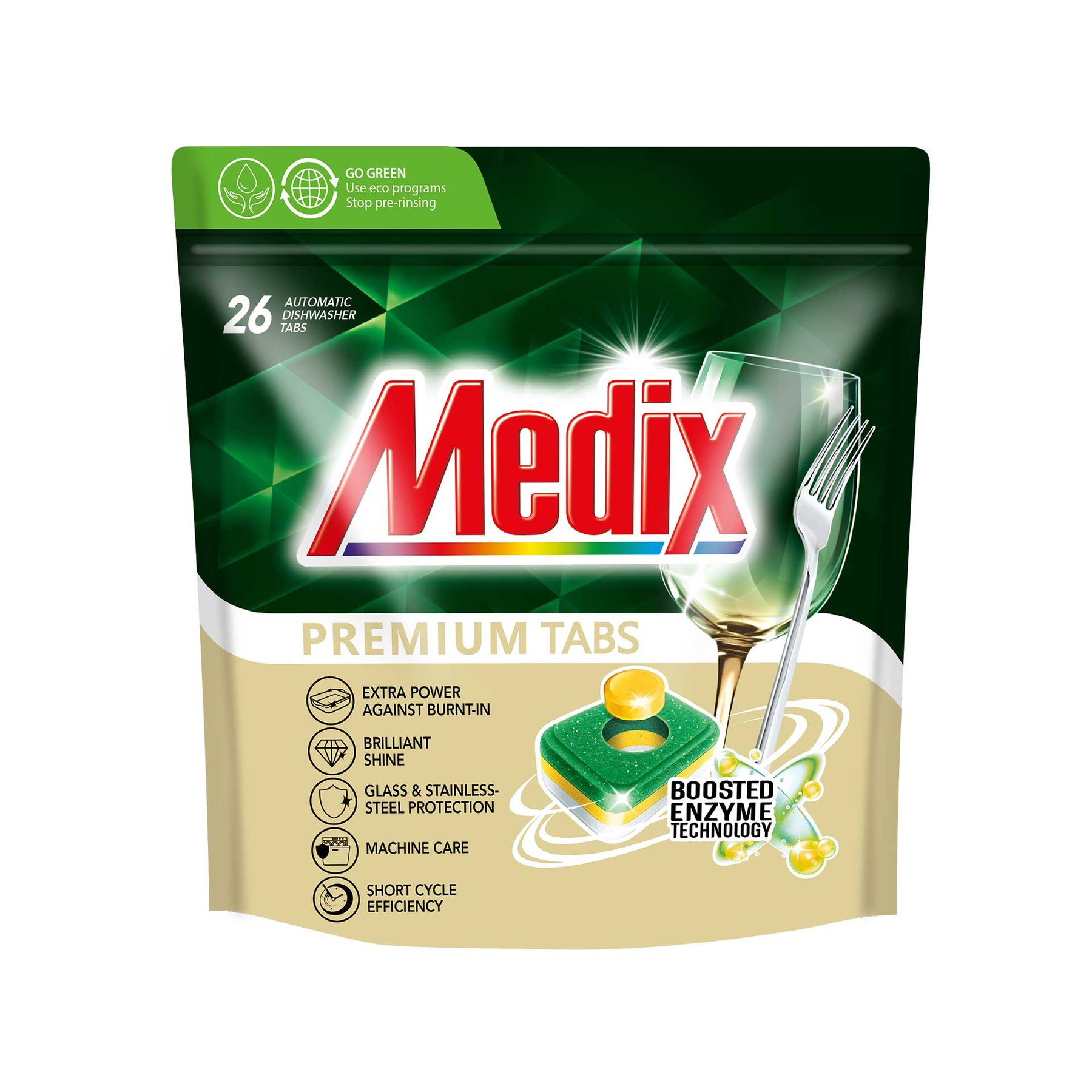Таблетки за съдомиялна Medix Premium
