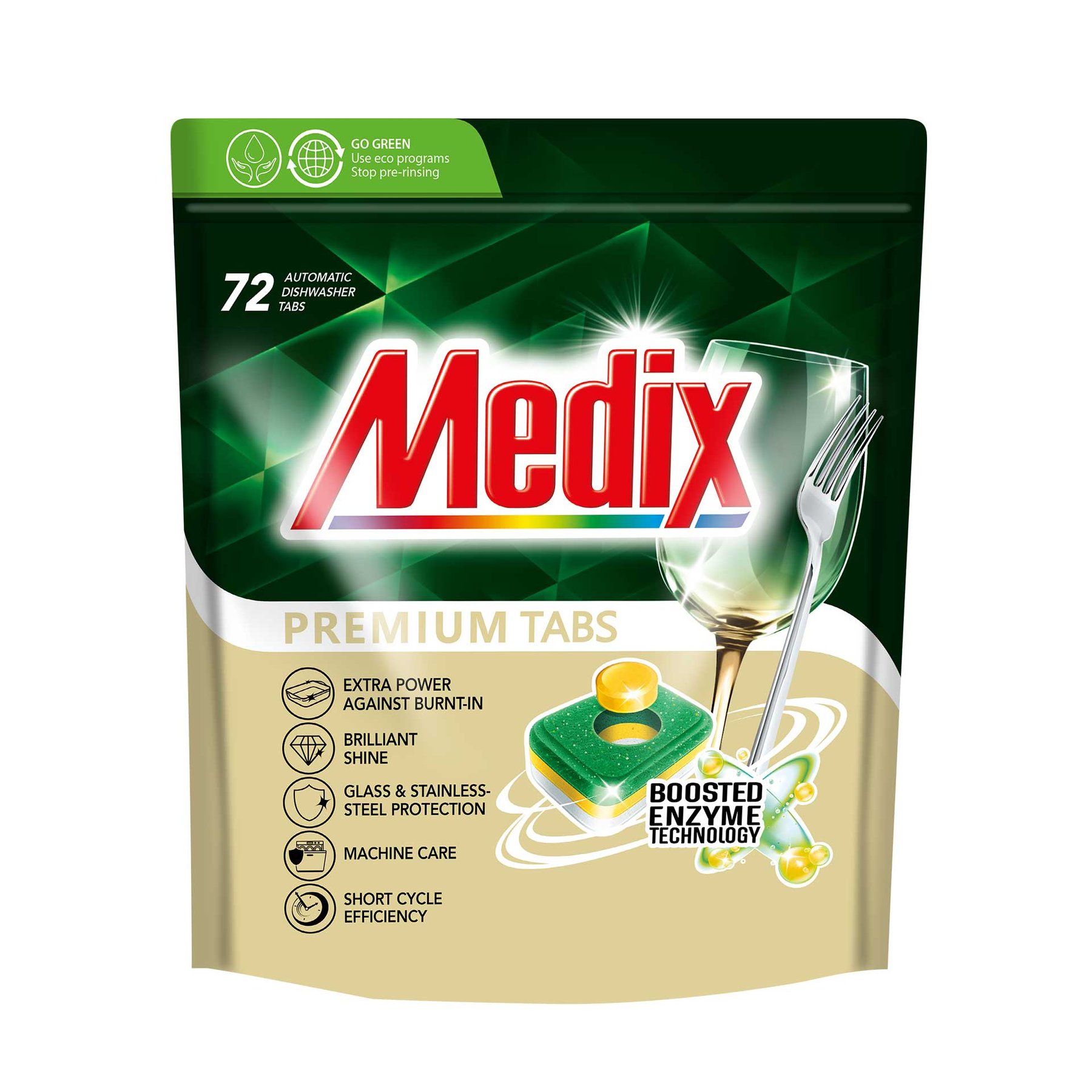 Таблетки за съдомиялна Medix Premium