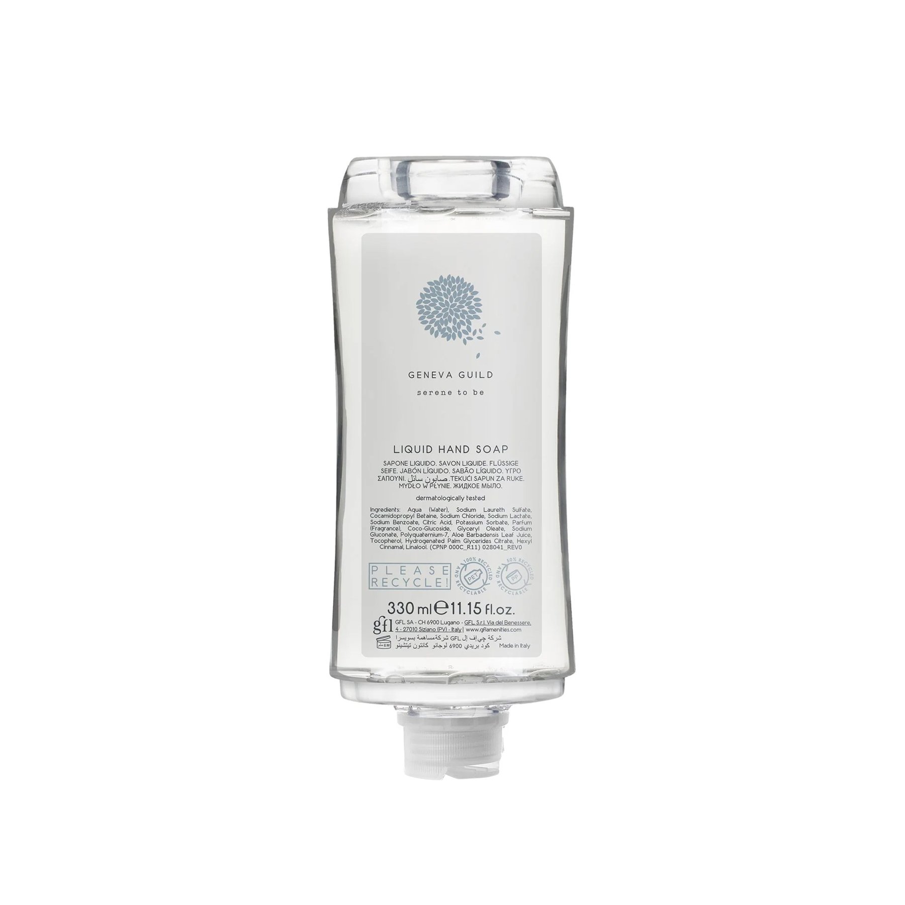 Течен сапун GFL Cosmetics Geneva
