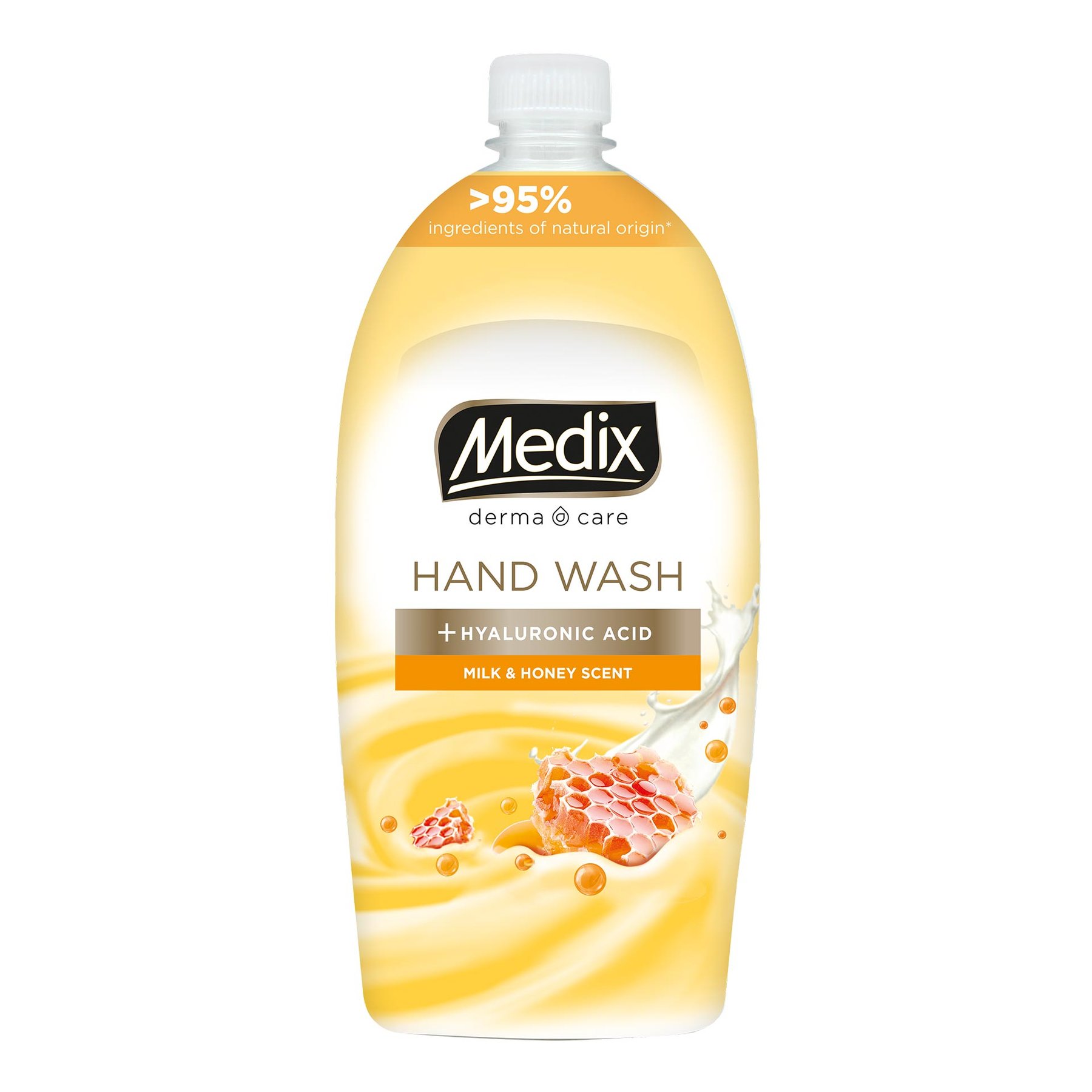 Течен сапун Medix Cream Milk & Honey