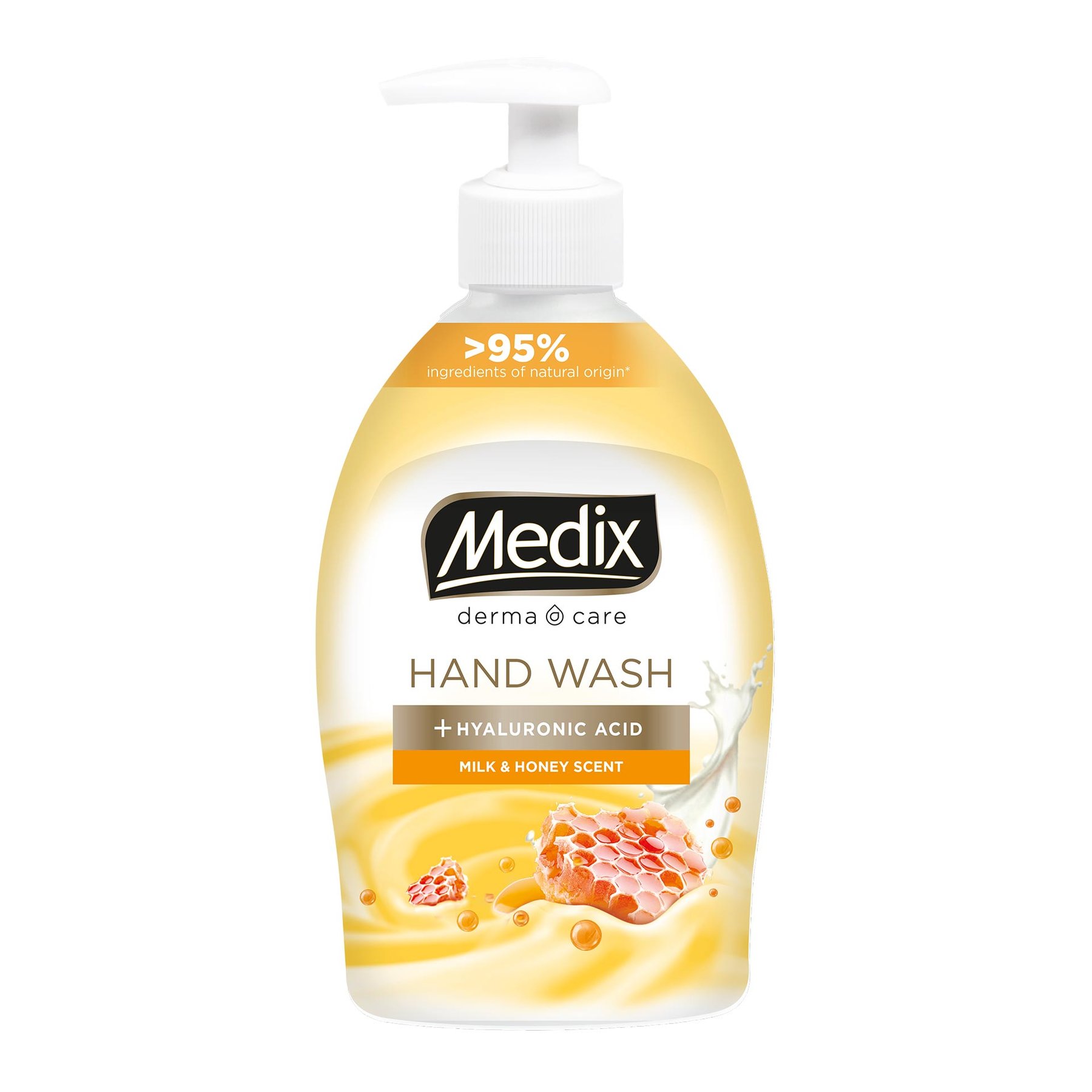 Течен сапун Medix Cream Milk & Honey