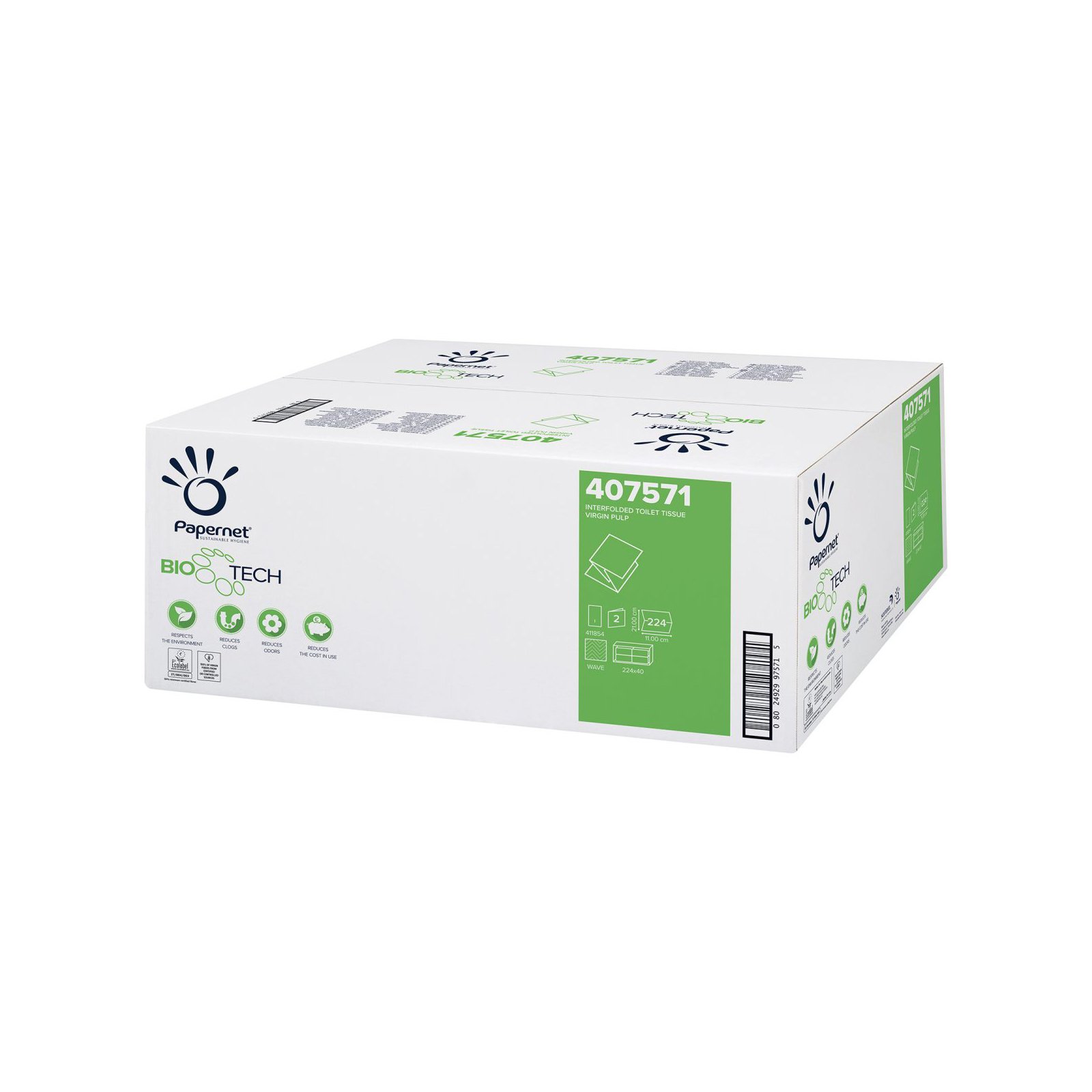 Тоалетна хартия Papernet Bio Tech