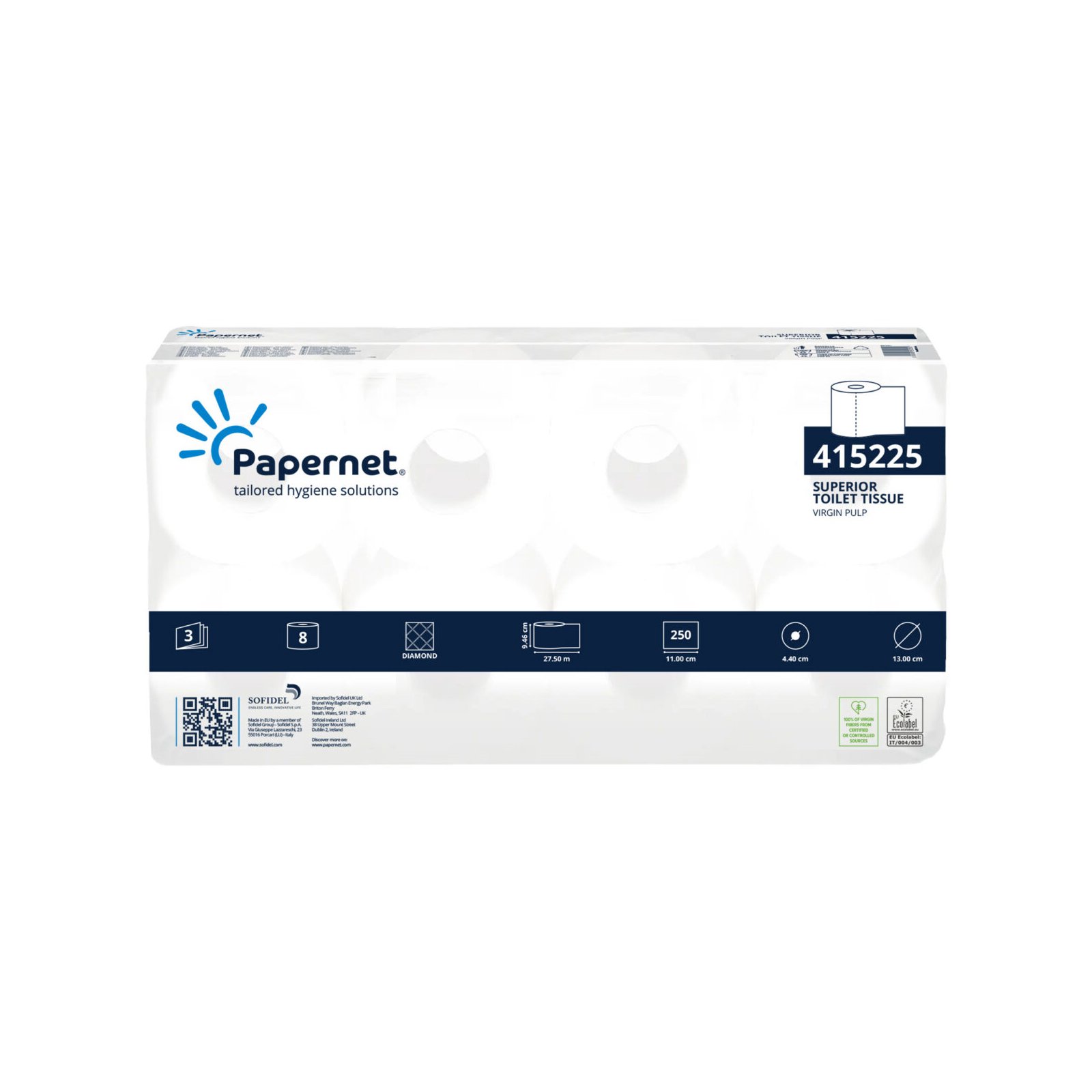 Тоалетна хартия Papernet Superior