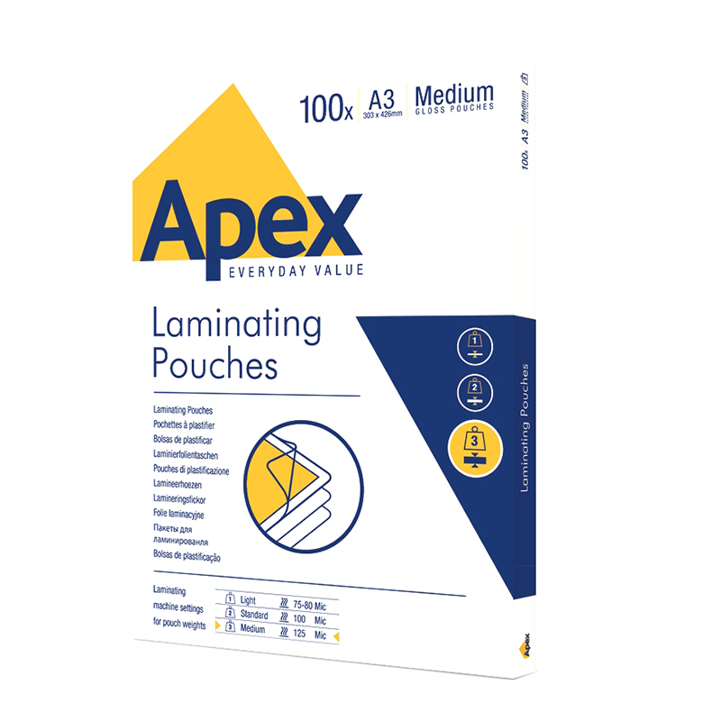 Фолио за ламиниране Apex