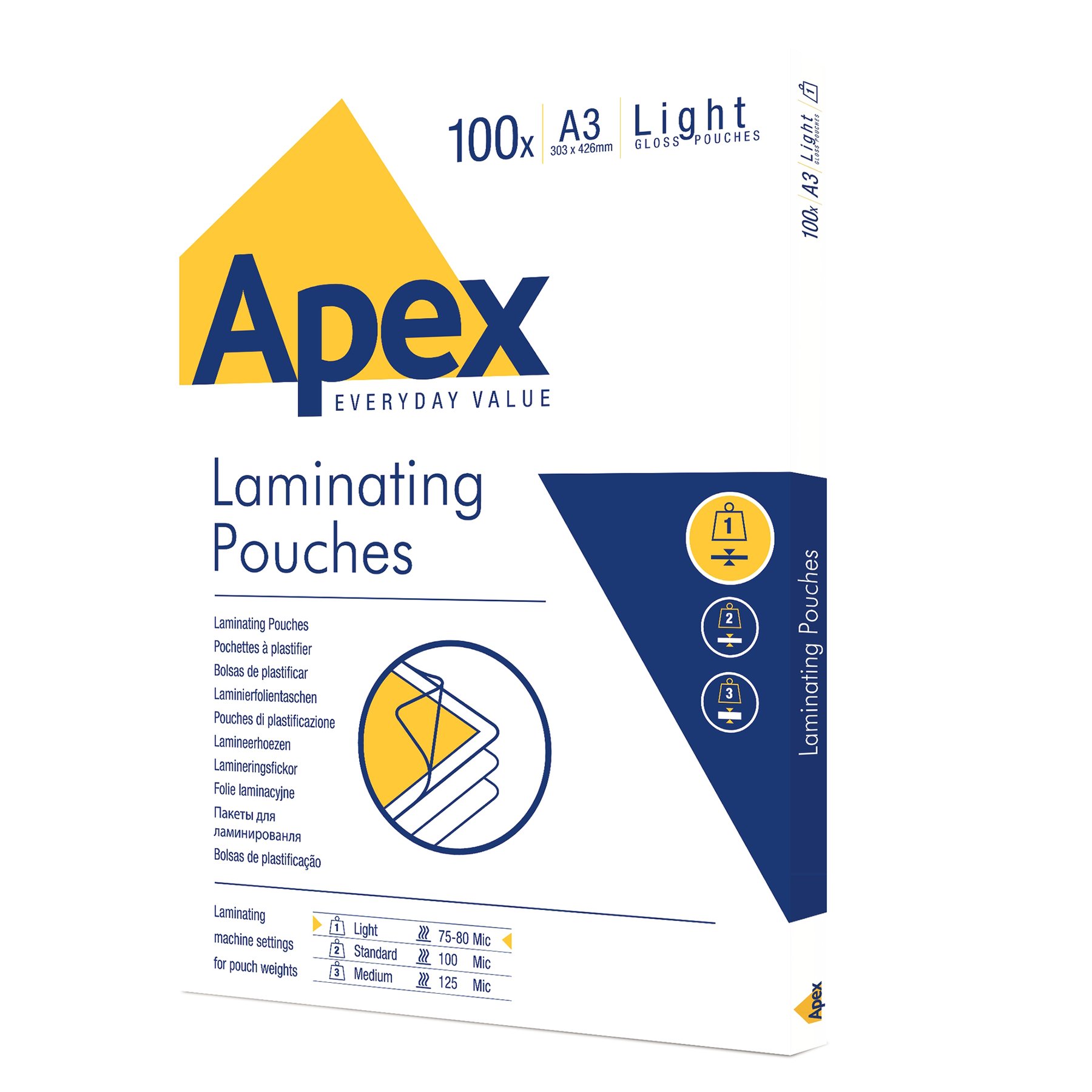 Фолио за ламиниране Apex
