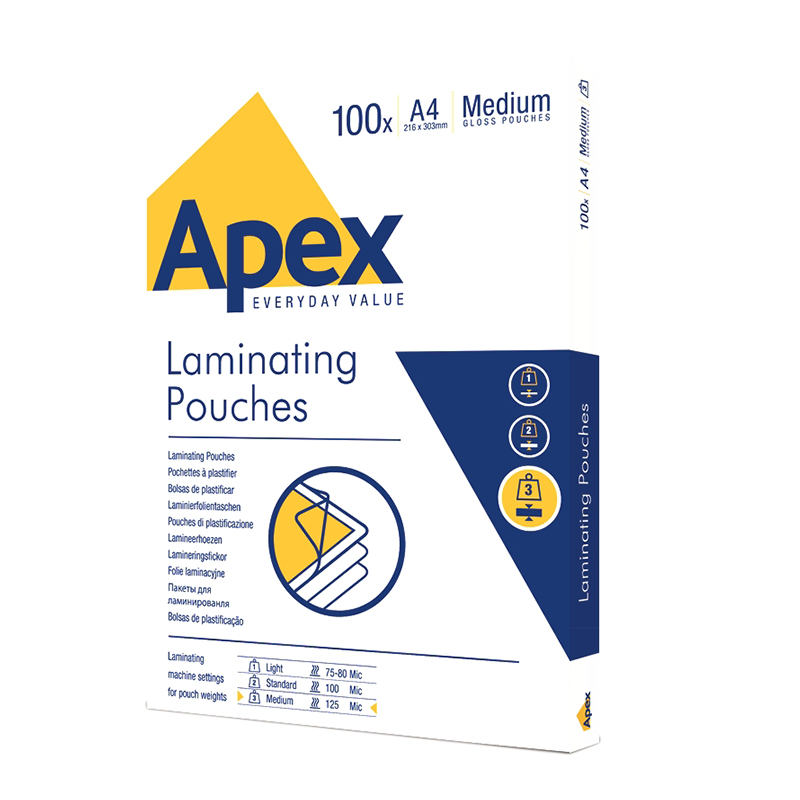 Фолио за ламиниране Apex