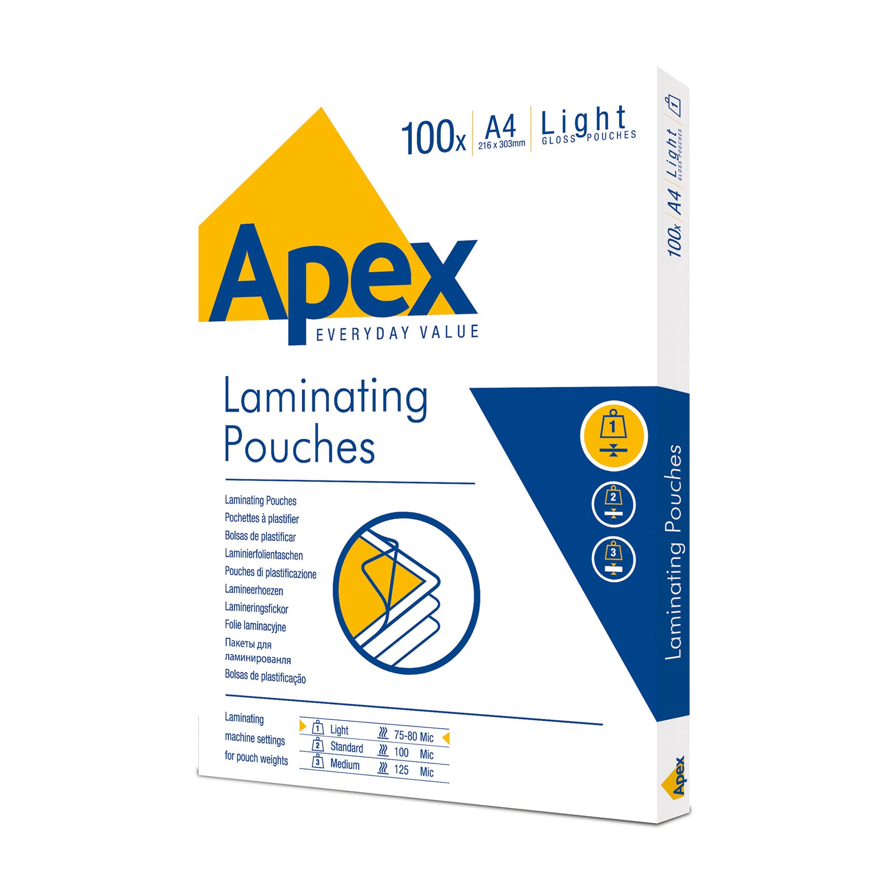 Фолио за ламиниране Apex