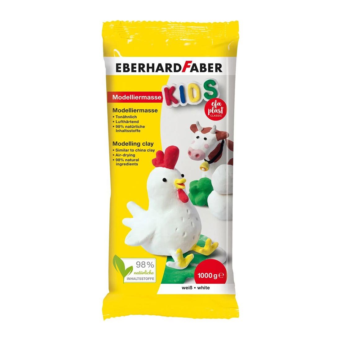Eberhard Faber Глина за моделиране Plast Kids