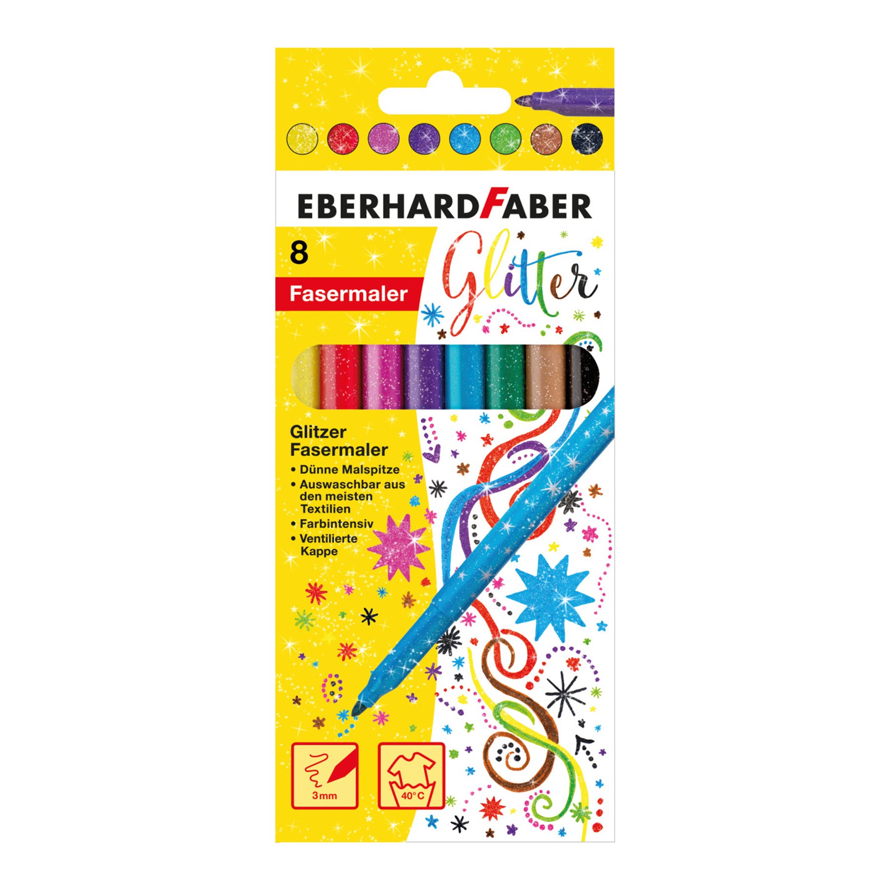 Eberhard Faber Флумастери