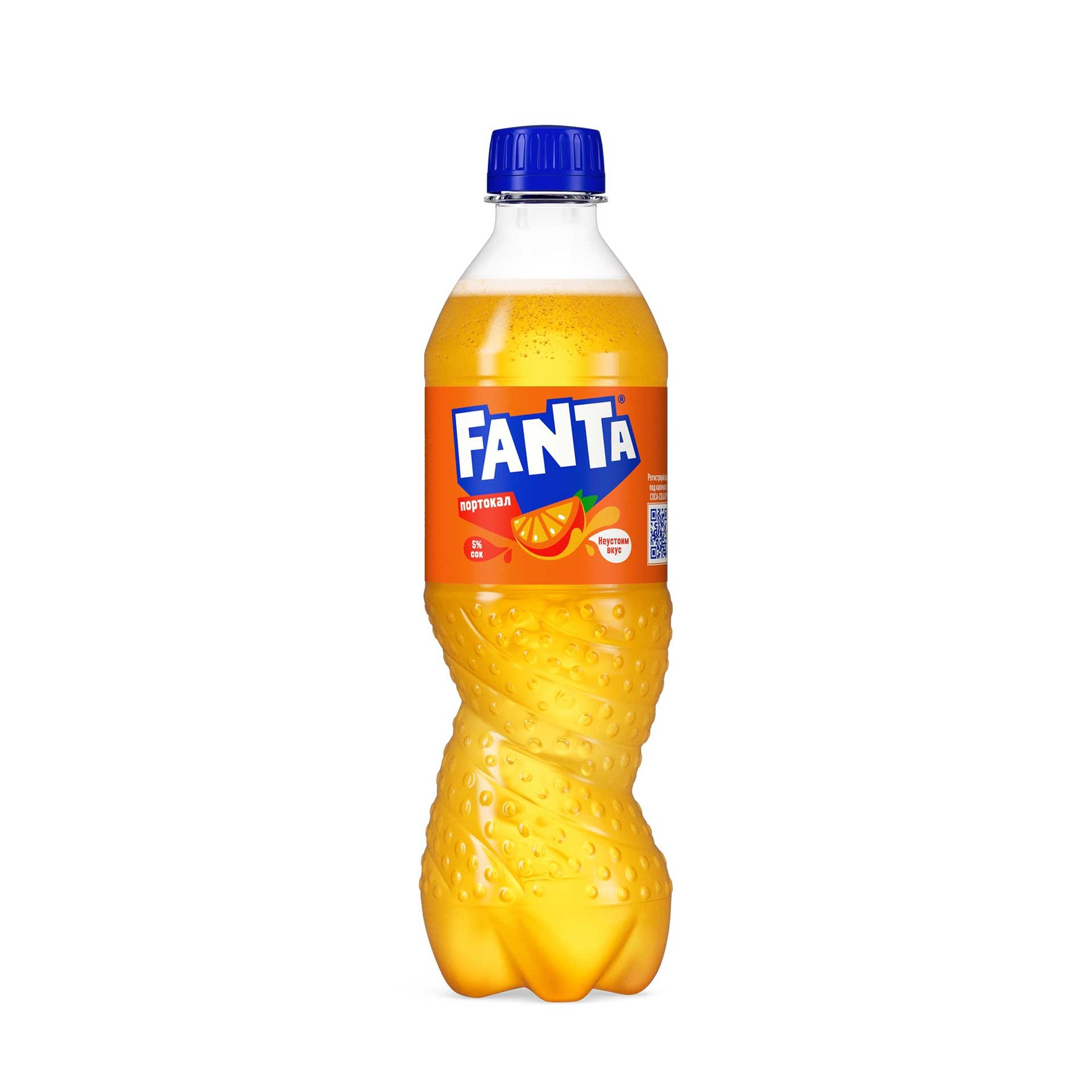 Fanta Газирана напитка