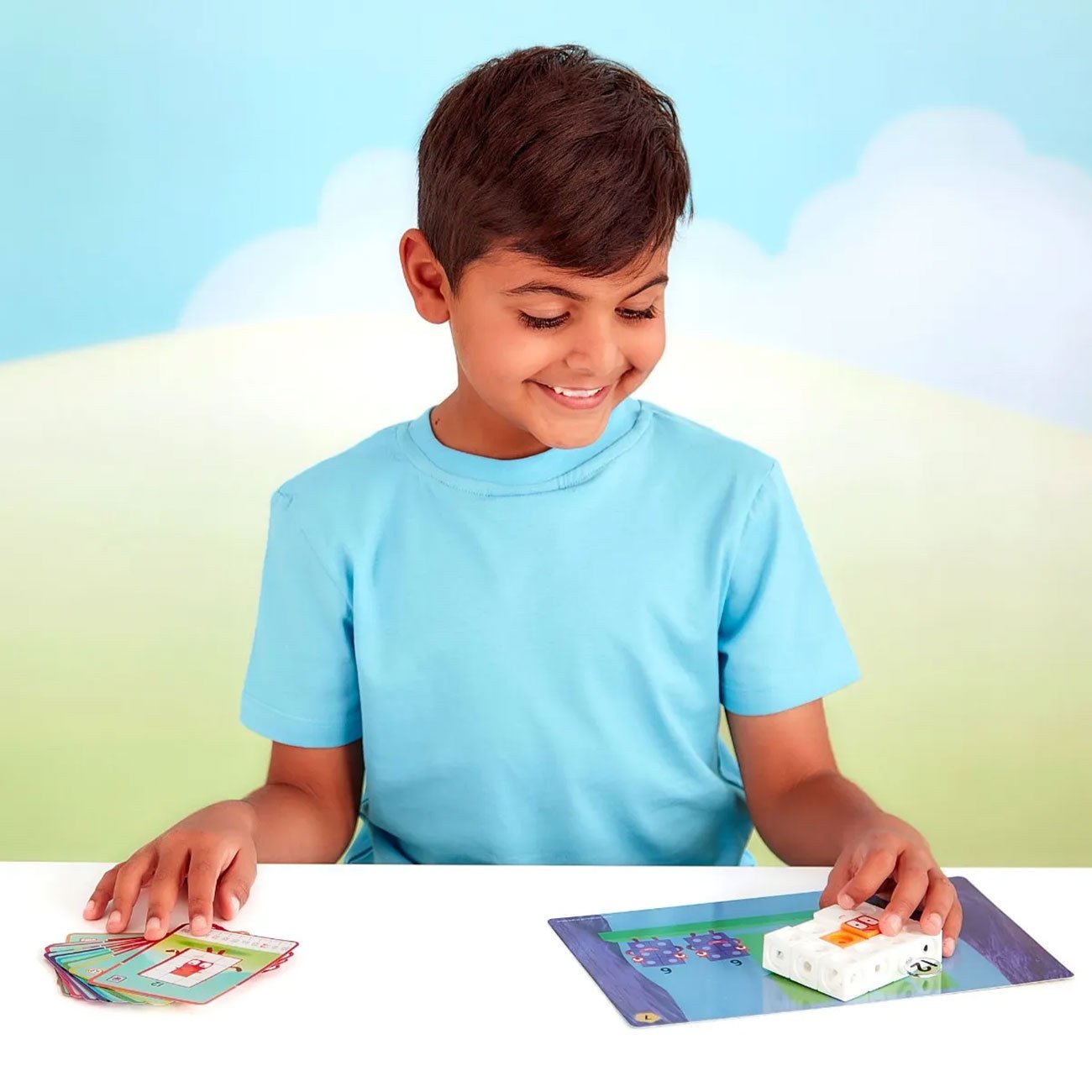 Learning Resources Комплект математически кубчета за сглобяване, от 11 до 20 - Image 6