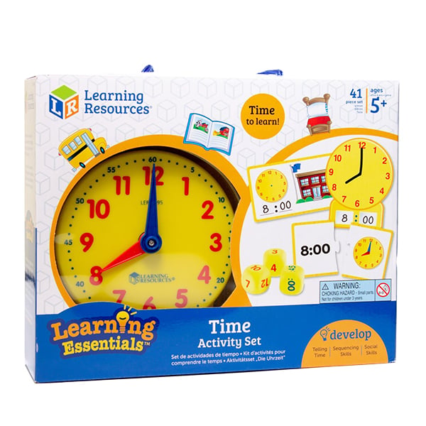 Learning Resources Образователен комплект ''Научи часовника'' - Image 2