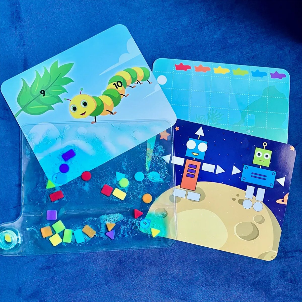 Learning Resources Подложка, сензорна, за цветове и форми - Image 4
