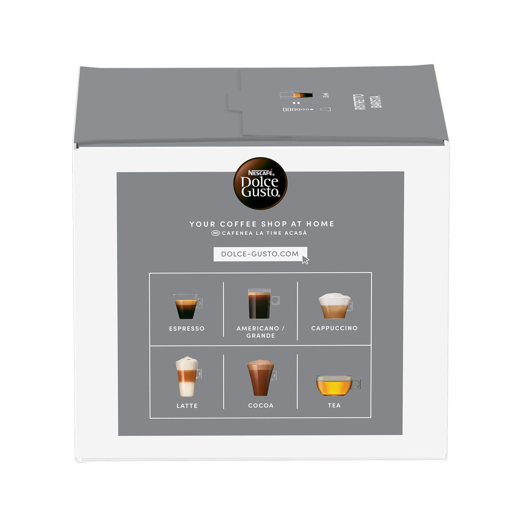 Nescafé Dolce Gusto Кафе капсула Barista, 30 броя - Image 4