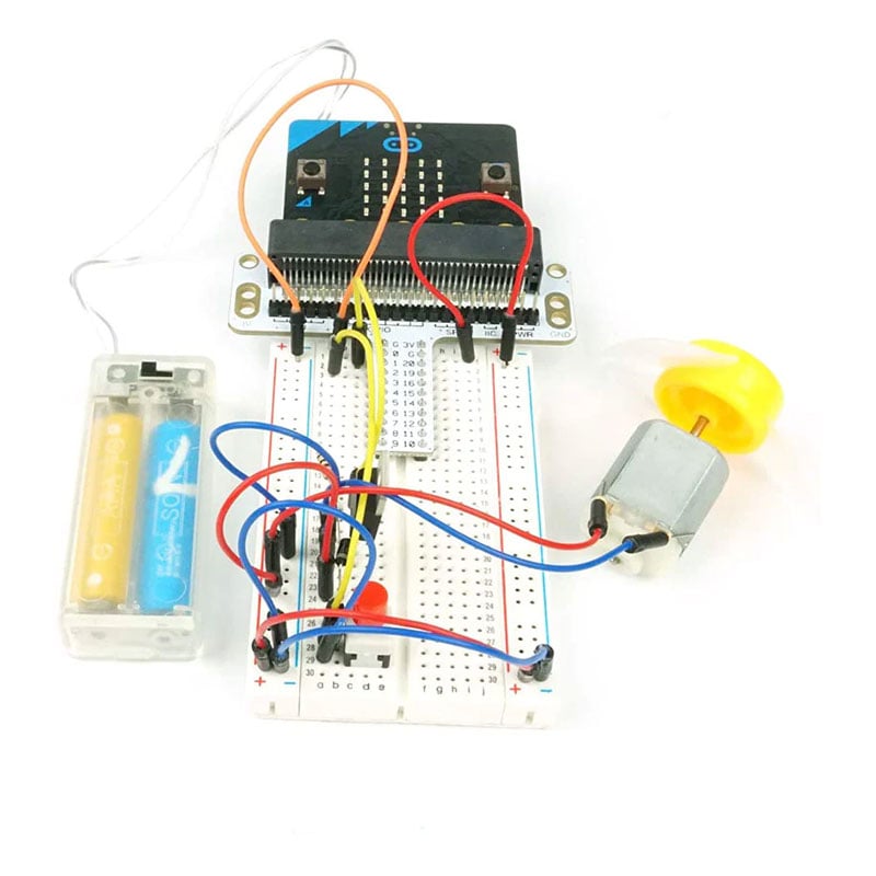 Базов комплект Elecfreaks EF08180, за Micro:Bit - Image 3