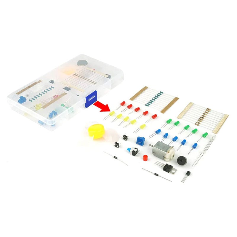 Базов комплект Elecfreaks EF08180, за Micro:Bit - Image 4