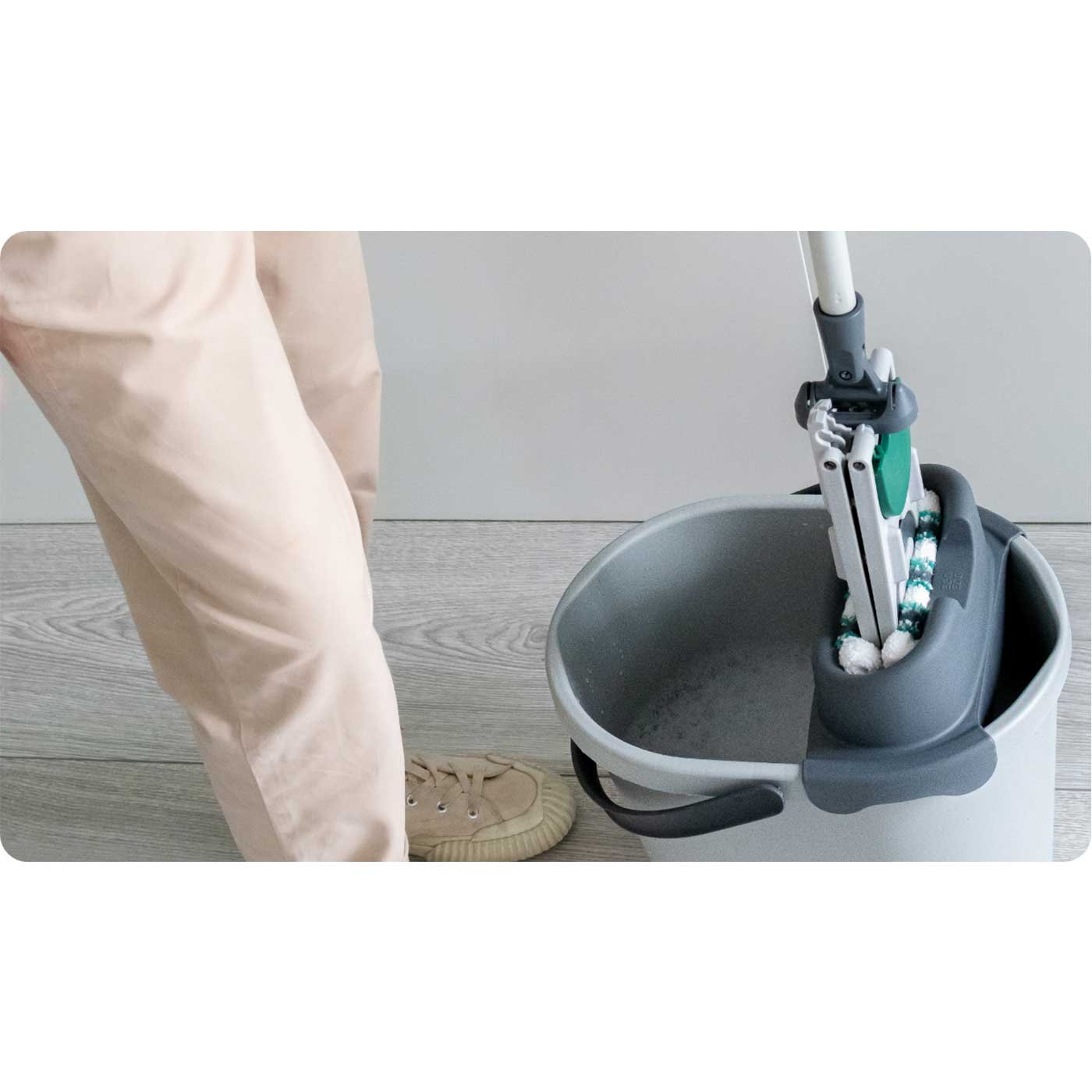 Моп York Eco Ego Circular, резервен, 40 х 15 cm - Image 4