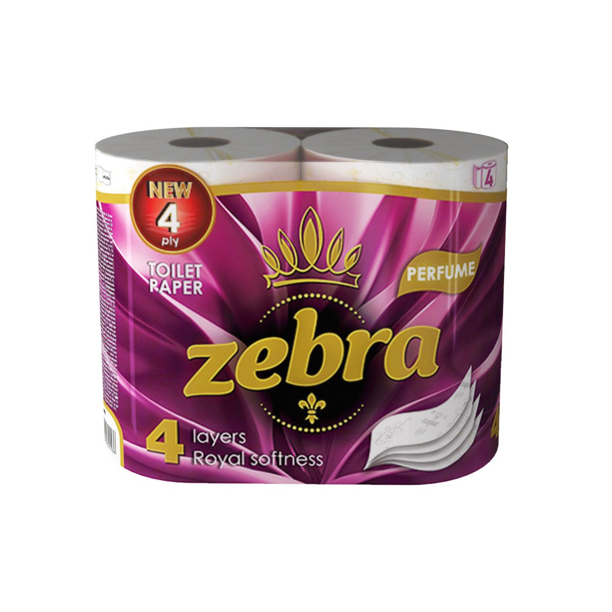 Тоалетна хартия Zebra Perfume
