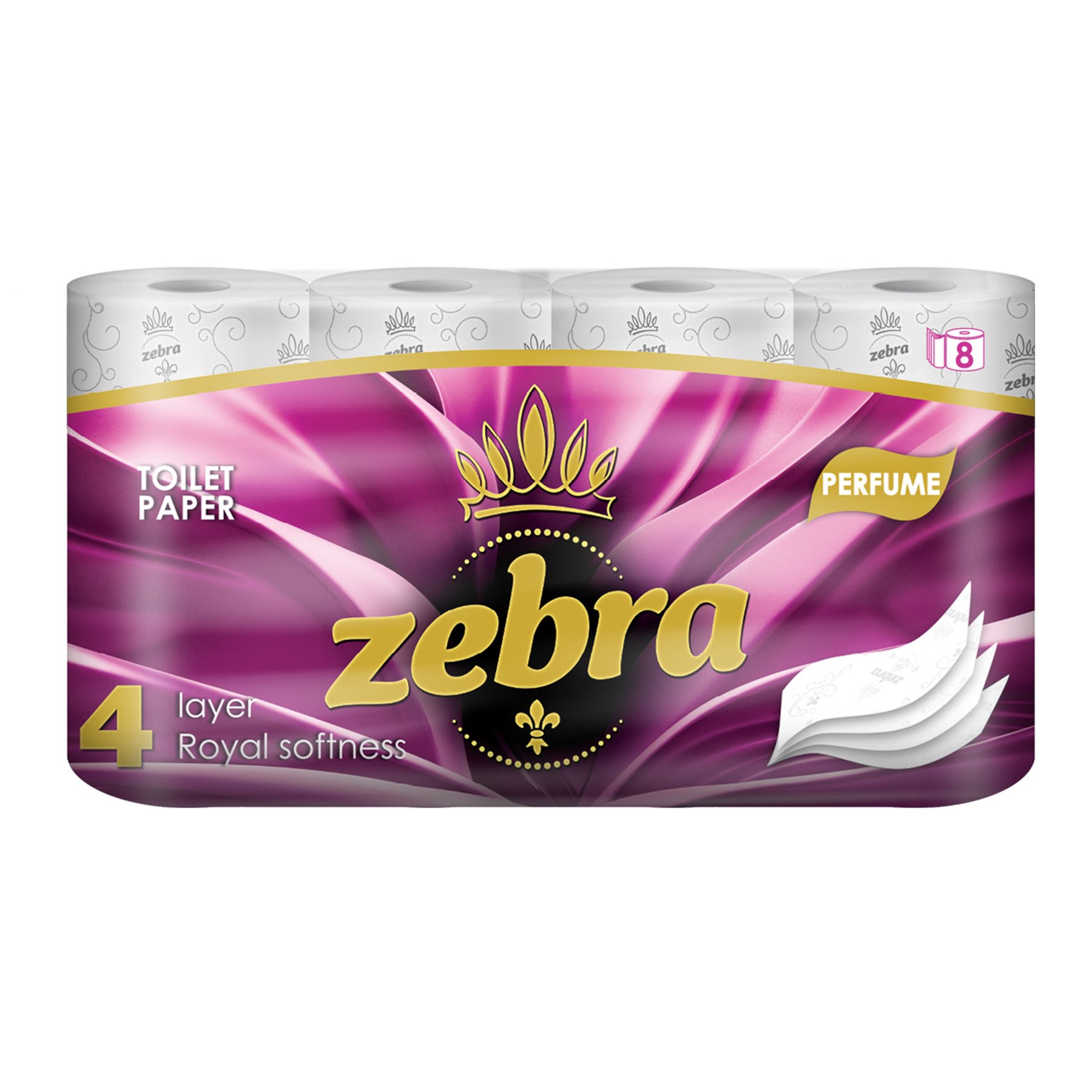 Тоалетна хартия Zebra Perfume